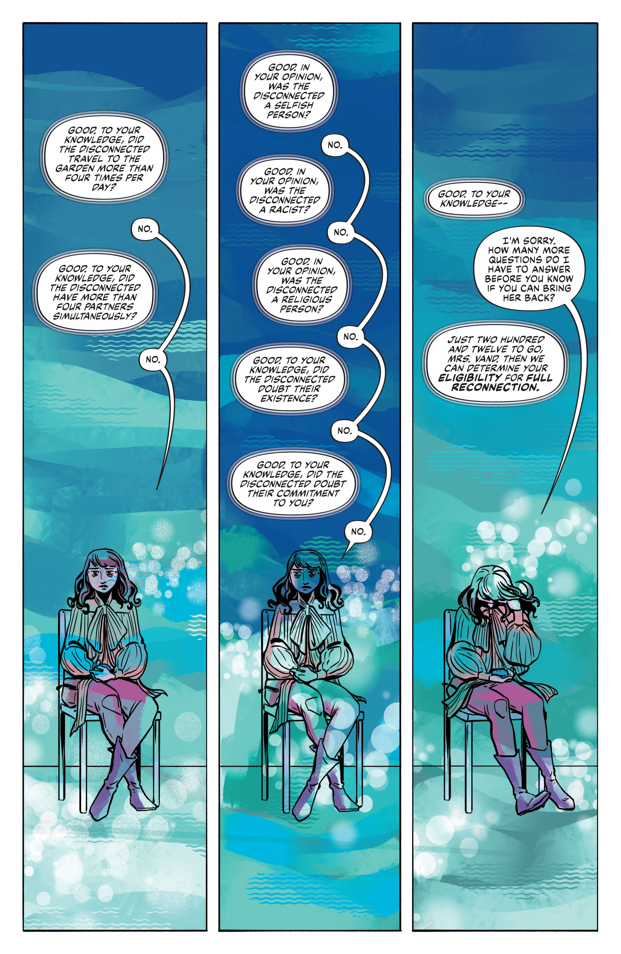 Read online Lonely Receiver comic -  Issue #2 - 16