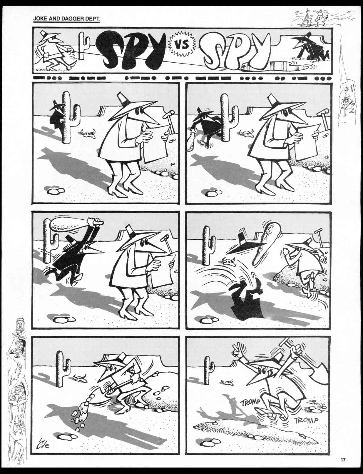 Read online Spy vs. Spy: The Complete Casebook comic -  Issue # TPB - 284