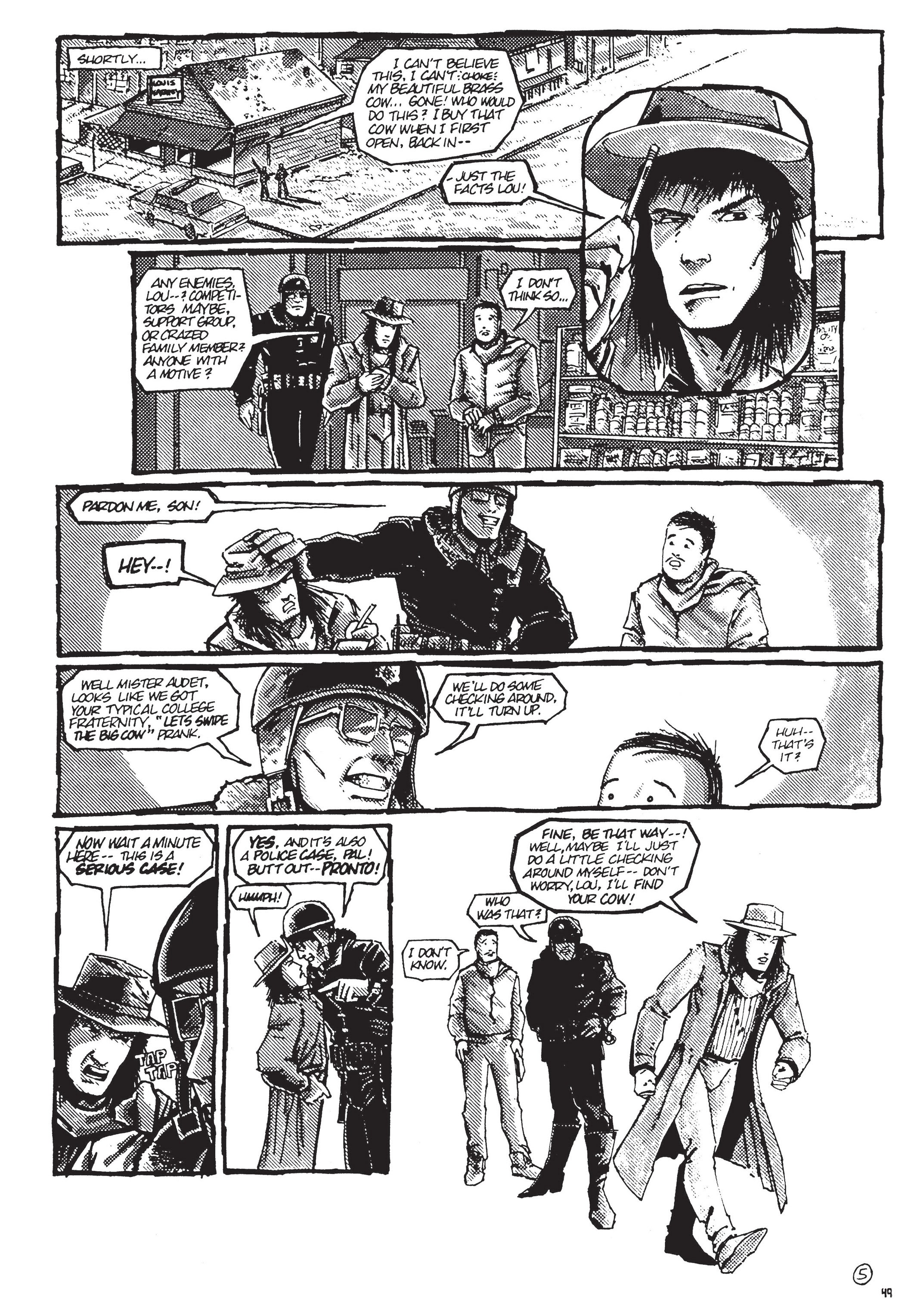 Read online Teenage Mutant Ninja Turtles: The Ultimate Collection comic -  Issue # TPB 3 (Part 1) - 46