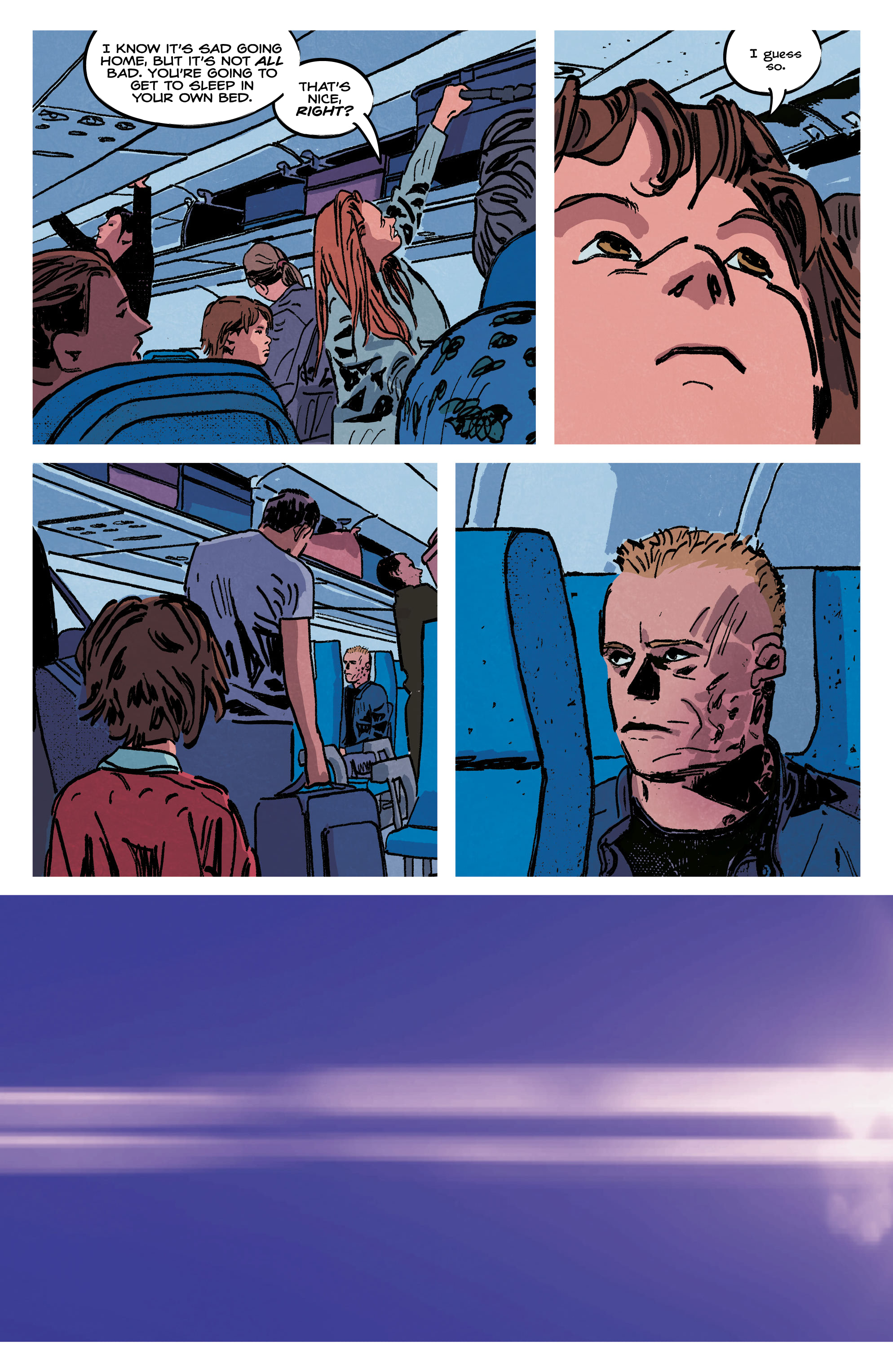 Read online Indigo Children comic -  Issue #1 - 7