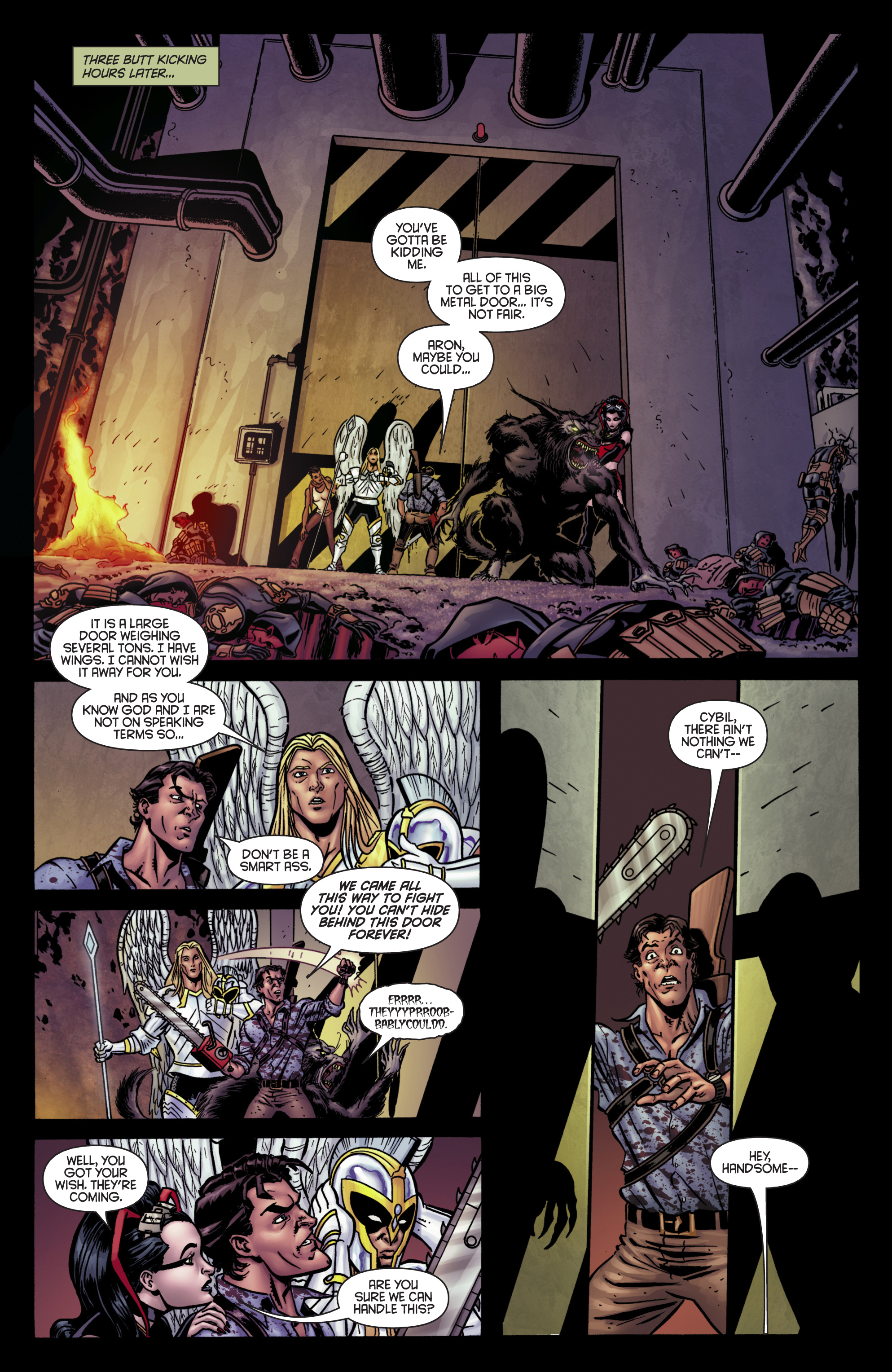 Read online Army of Darkness Omnibus comic -  Issue # TPB 3 (Part 4) - 1