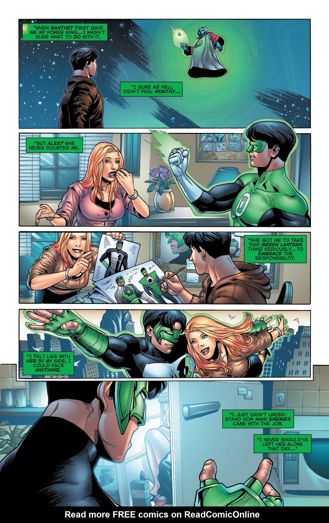 Read online Green Lantern: Rise of the Third Army comic -  Issue # TPB - 130