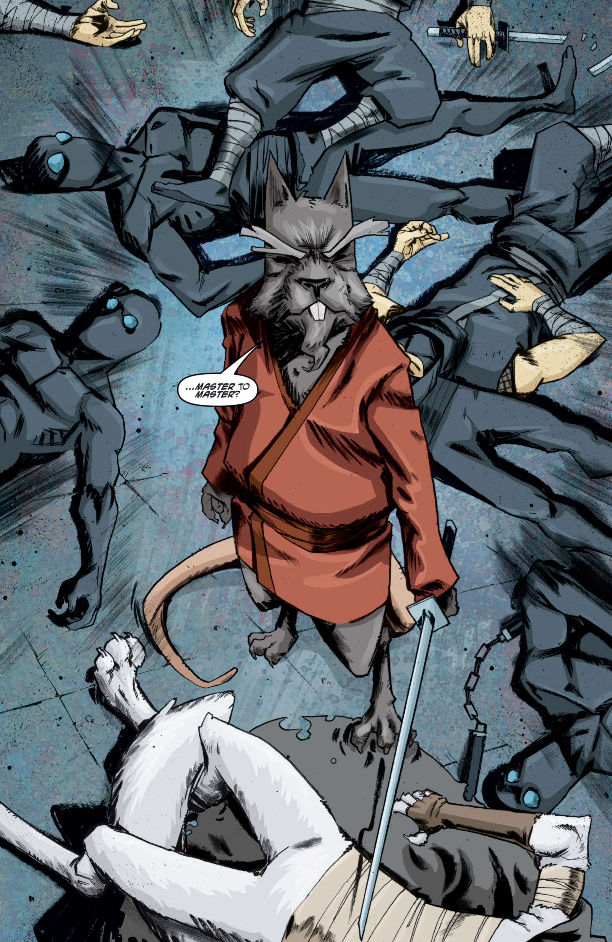 Read online Teenage Mutant Ninja Turtles (2011) comic -  Issue #11 - 20