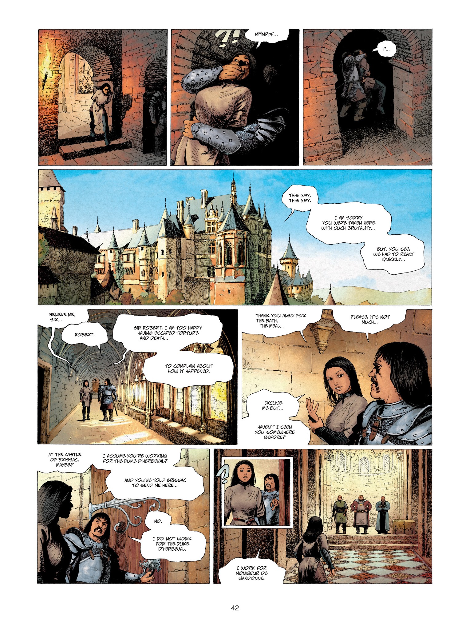 Read online Marie of the Dragons comic -  Issue #1 - 42