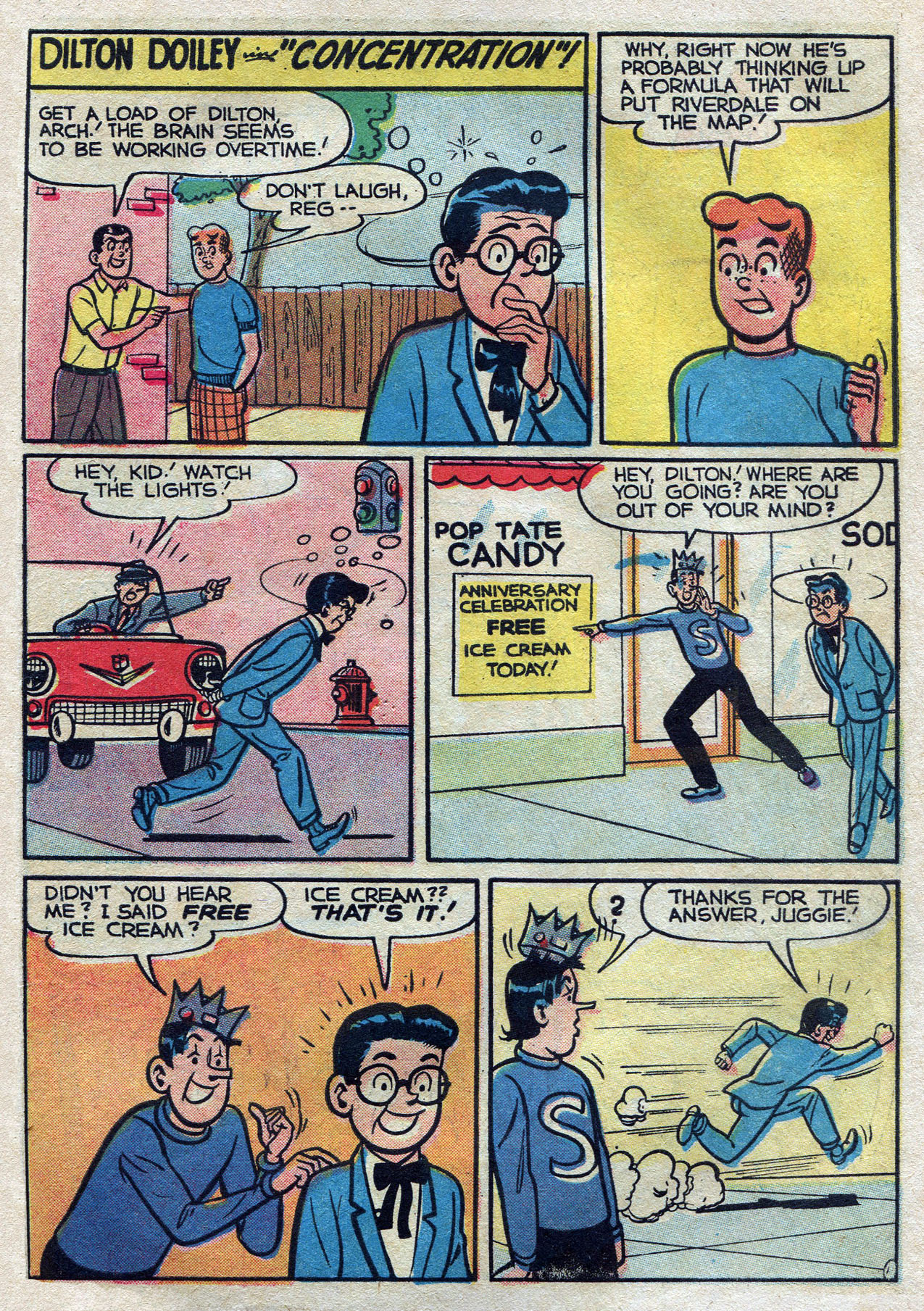 Read online Archie Giant Series Magazine comic -  Issue #27 - 29