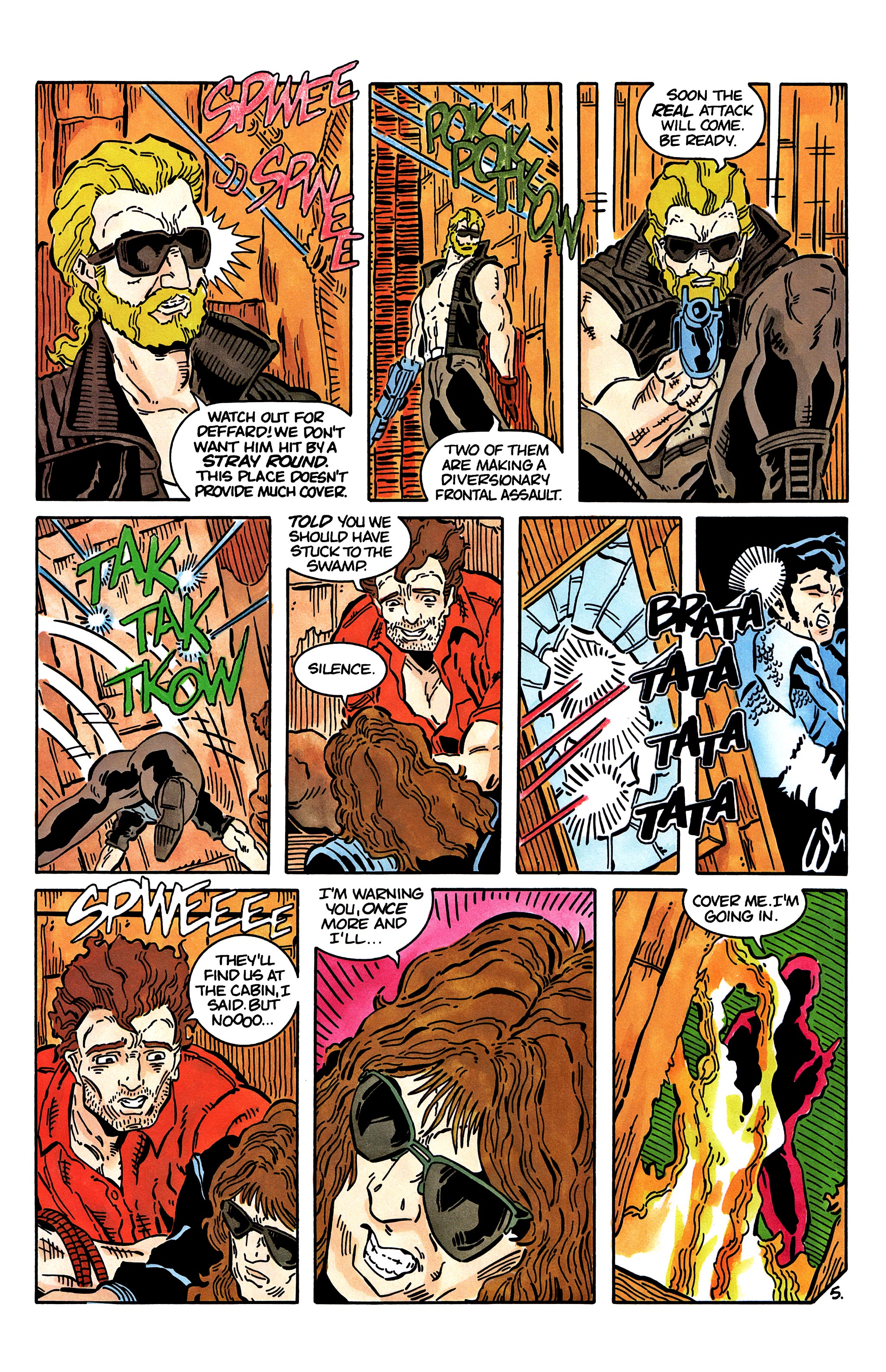 Read online The Terminator (1988) comic -  Issue #6 - 7