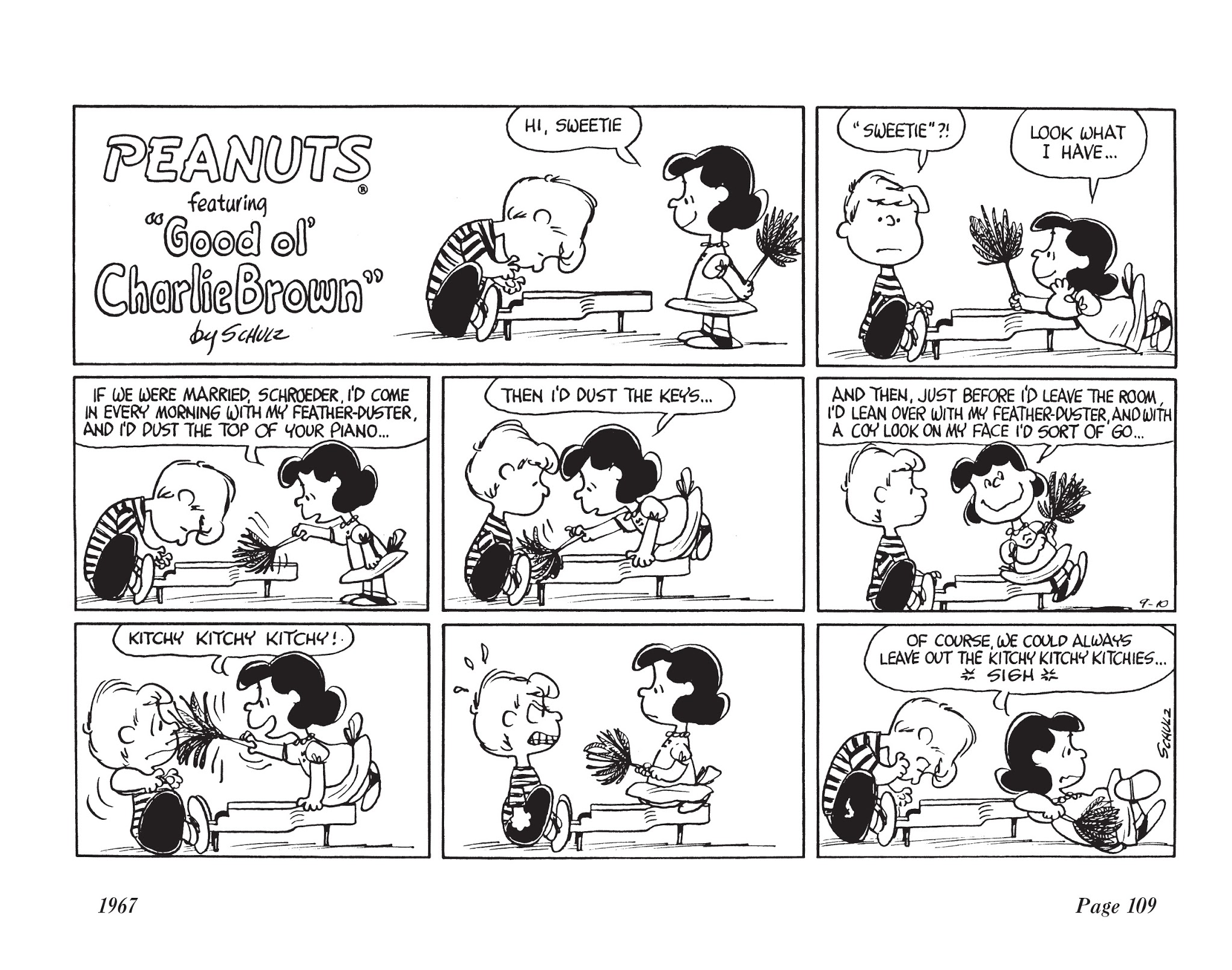 Read online The Complete Peanuts comic -  Issue # TPB 9 - 120