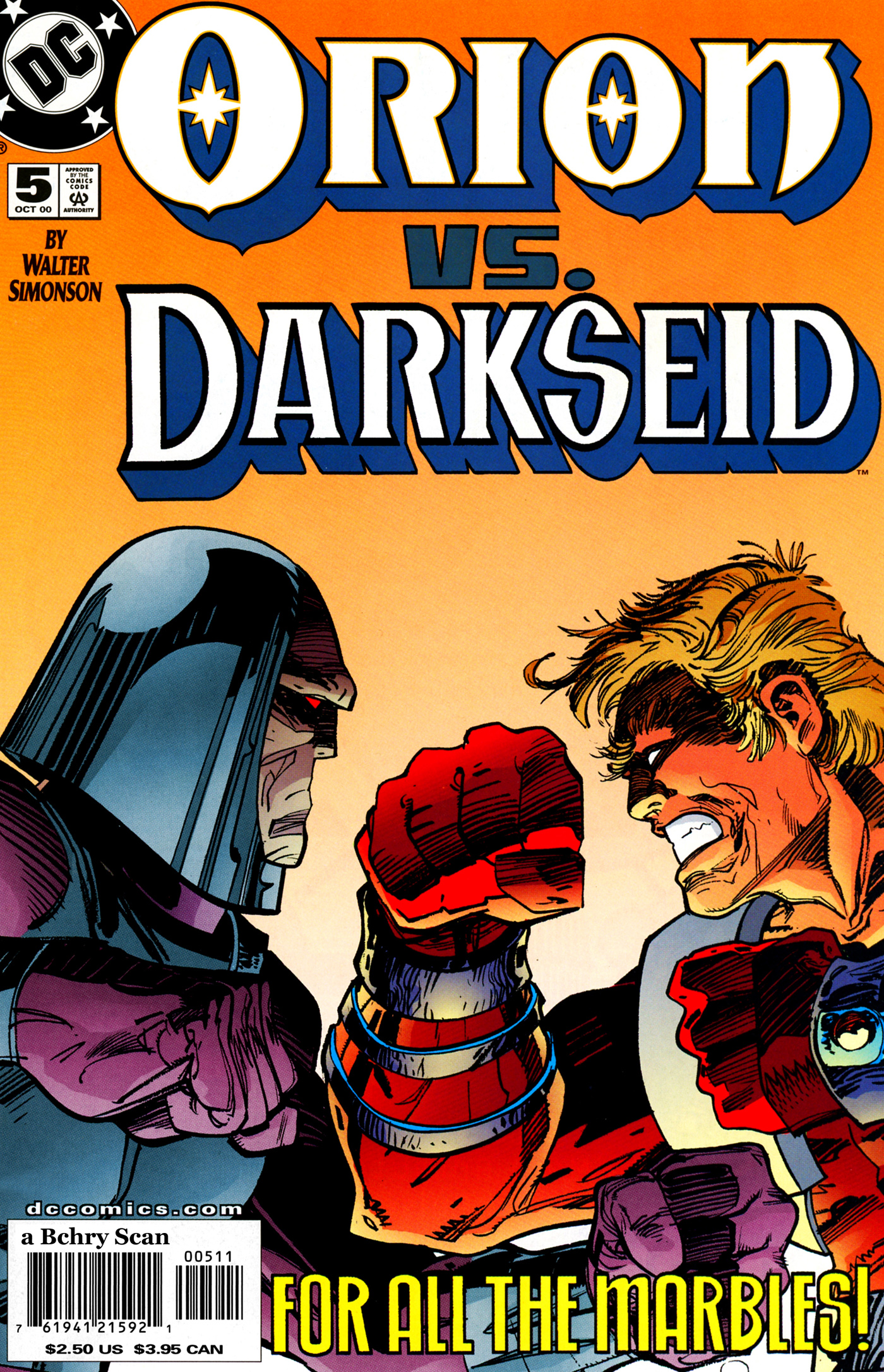 Read online Orion comic -  Issue #5 - 1