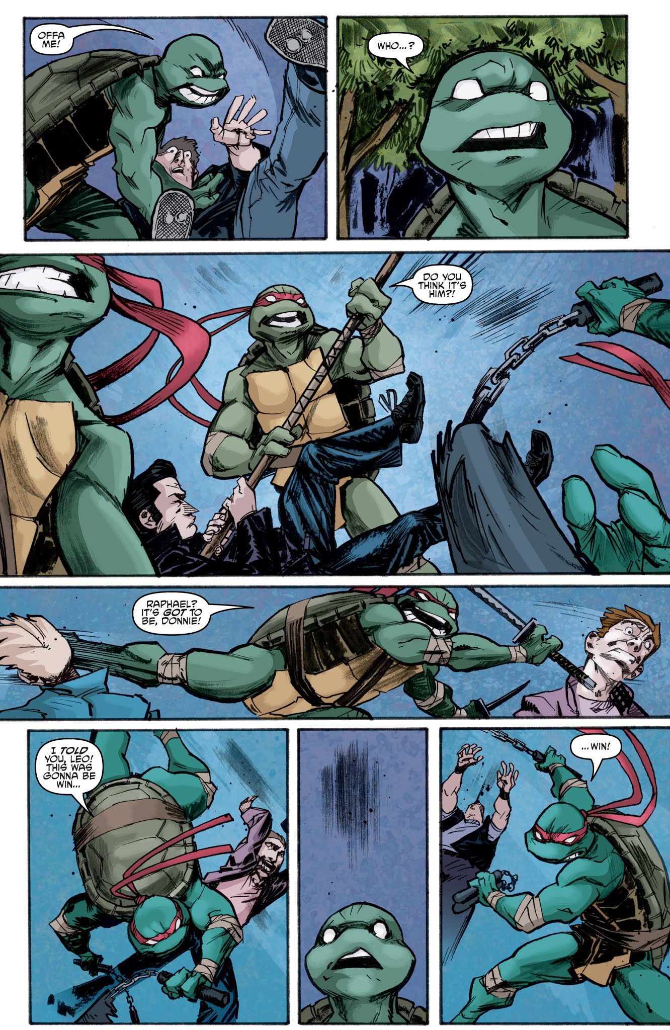 Read online Teenage Mutant Ninja Turtles: The IDW Collection comic -  Issue # TPB 1 (Part 1) - 92