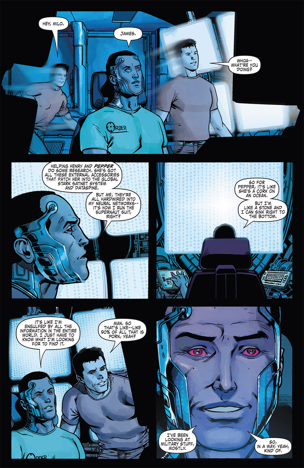Read online The Order (2007) comic -  Issue #3 - 17
