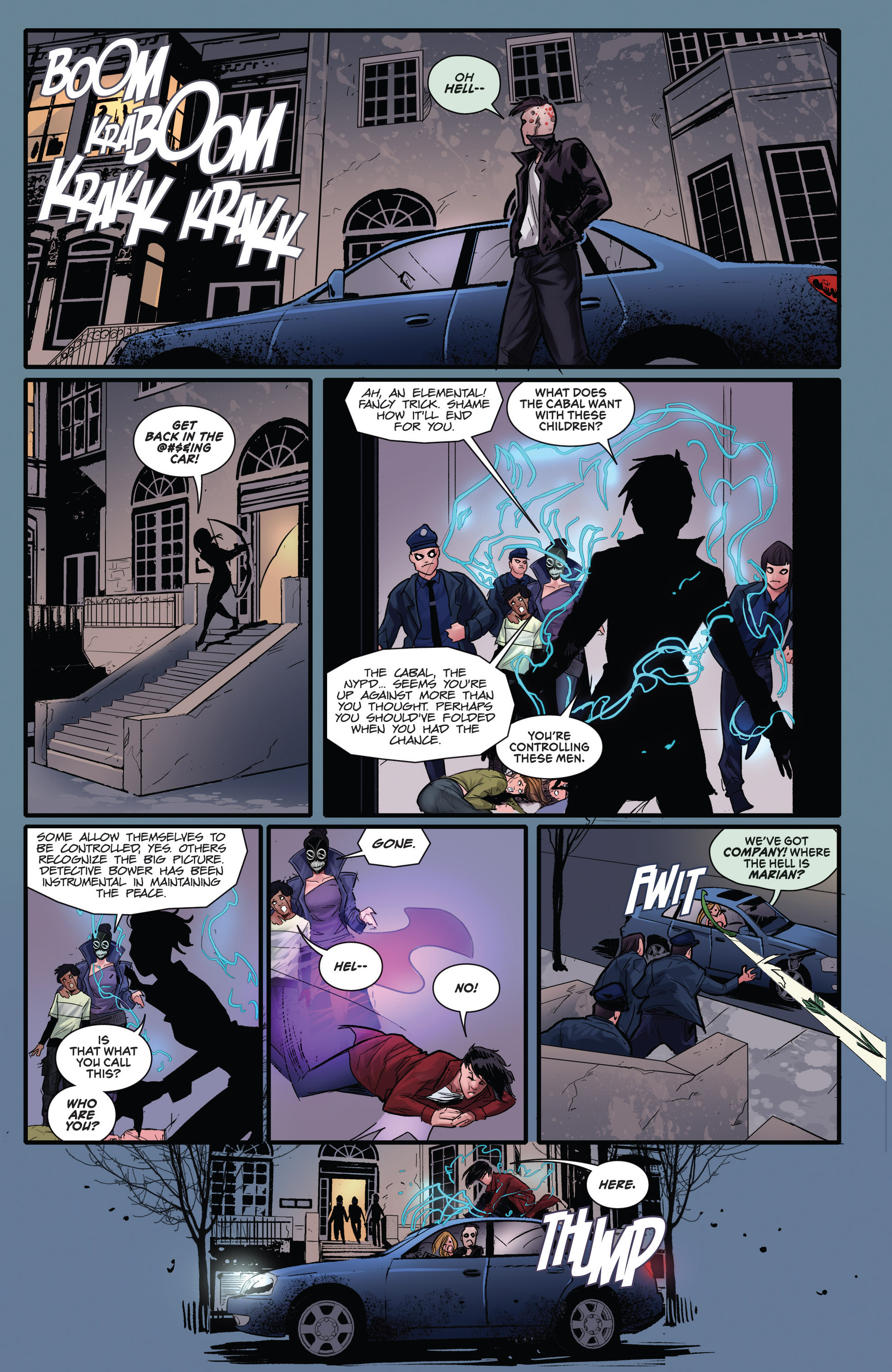 Read online Grimm Fairy Tales presents Robyn Hood (2014) comic -  Issue #16 - 13