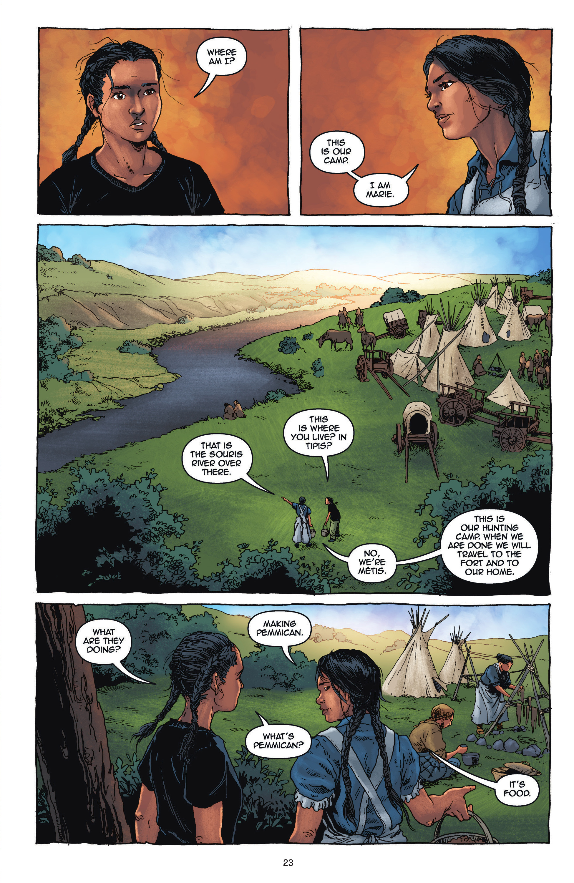 Read online A Girl Called Echo comic -  Issue #1 - 23