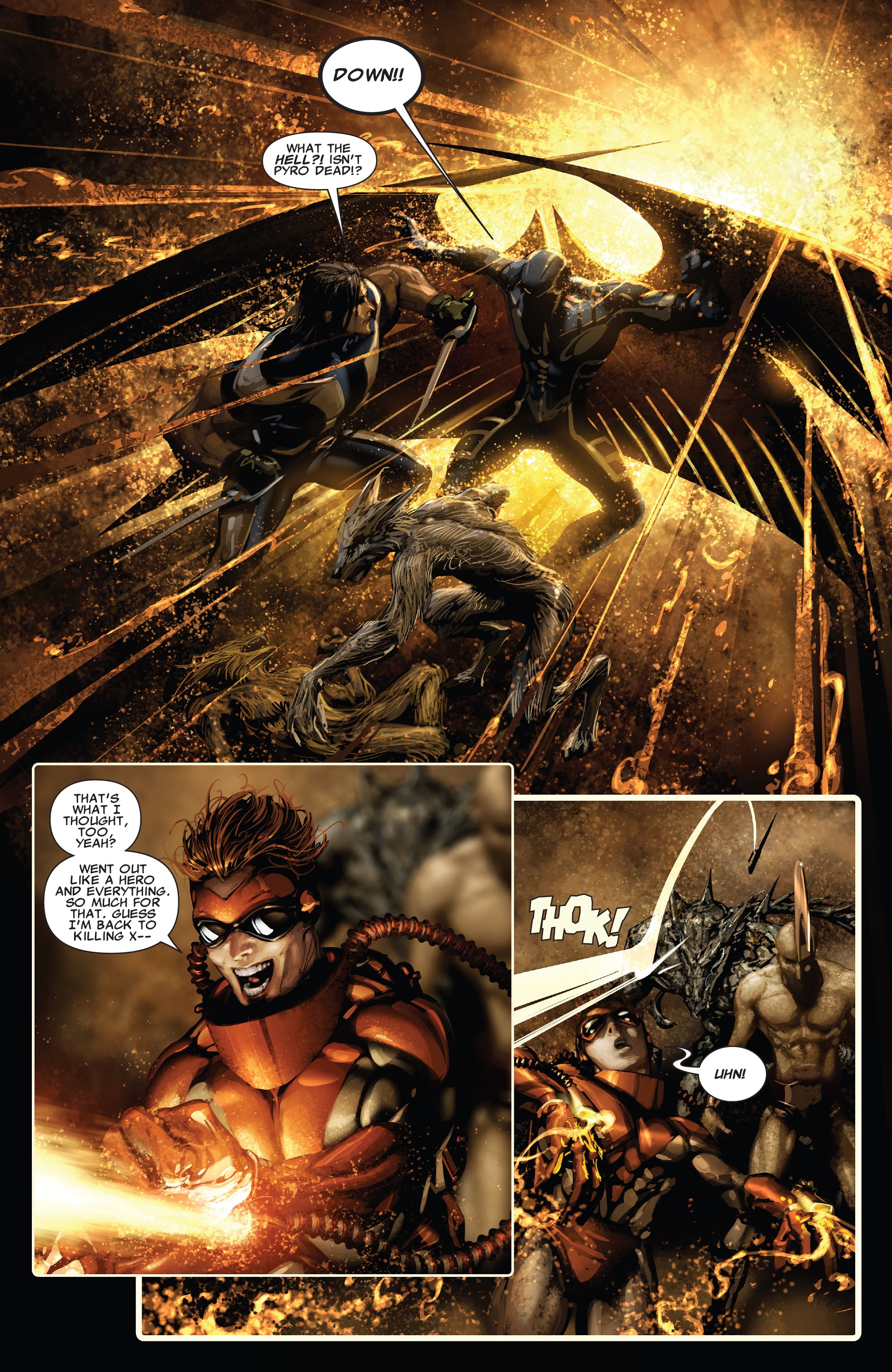 Read online X-Men Milestones: Necrosha comic -  Issue # TPB (Part 1) - 34