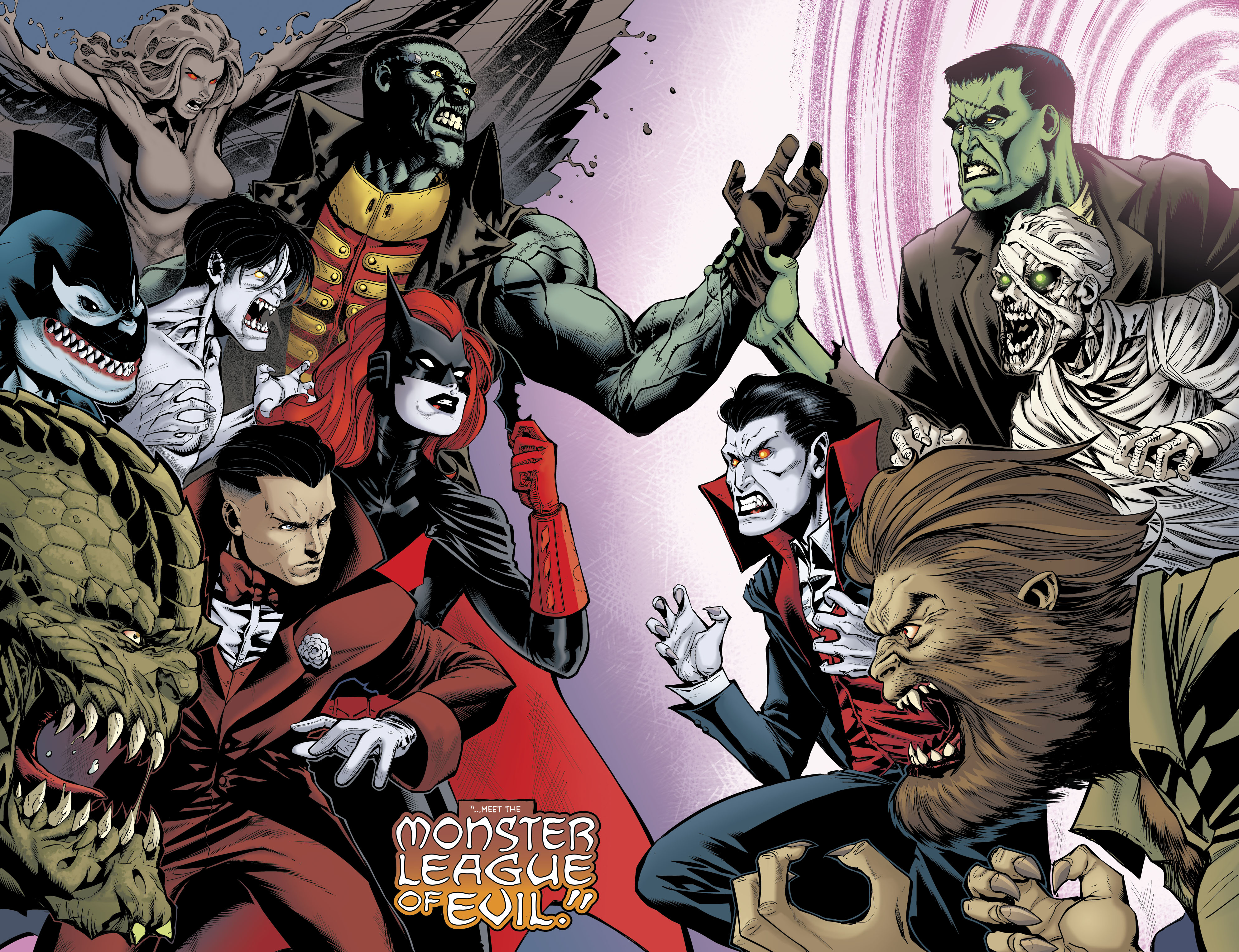 Read online Gotham City Monsters comic -  Issue #4 - 19