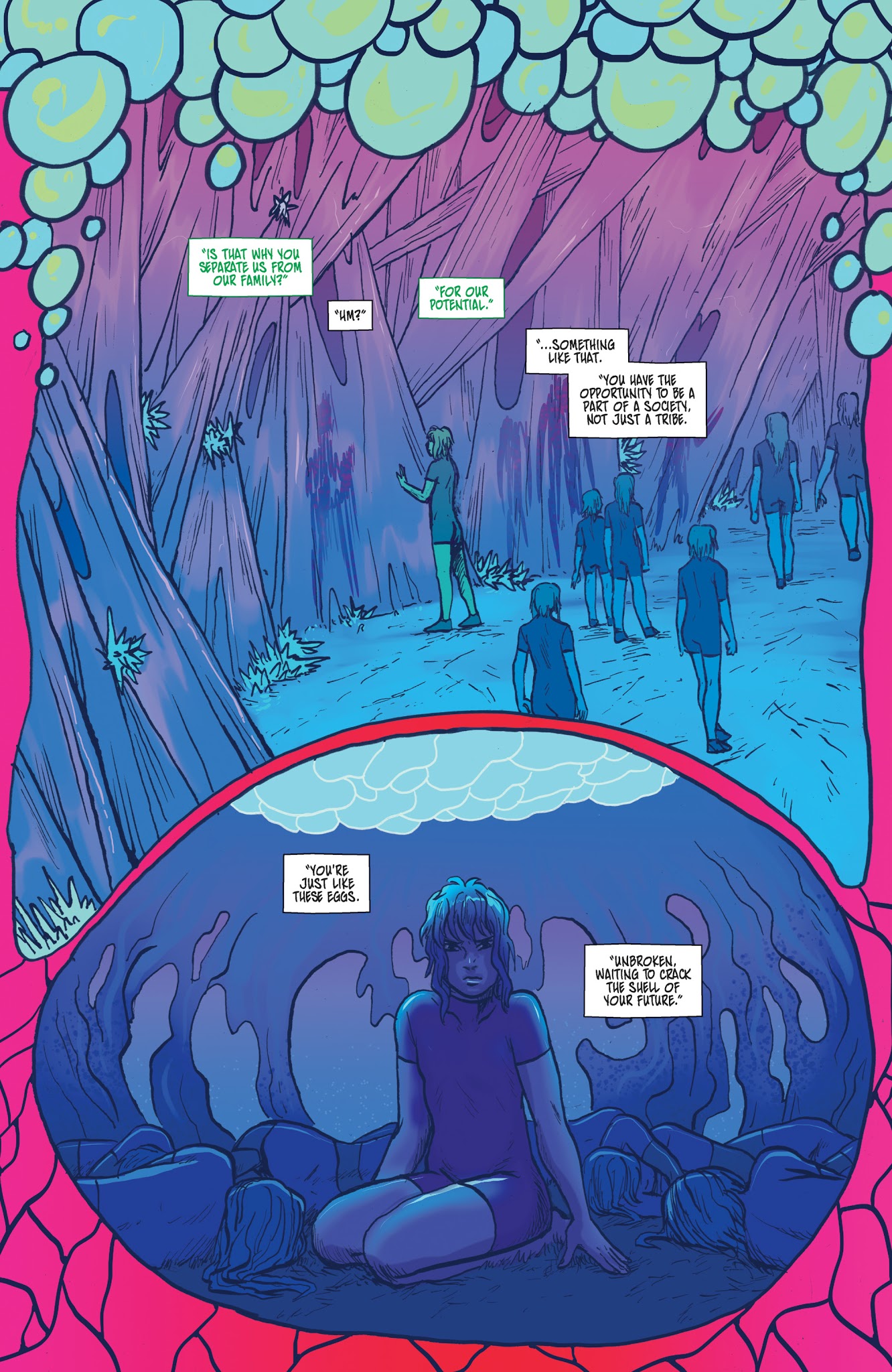 Read online Prism Stalker comic -  Issue #2 - 20