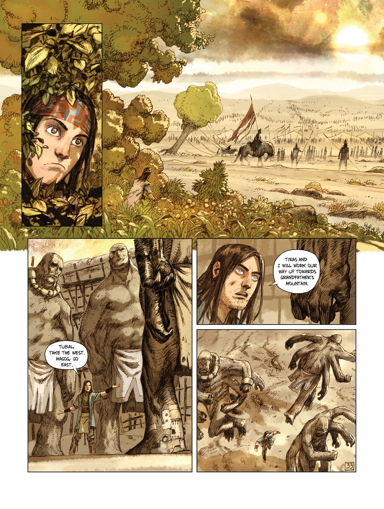 Read online Noah comic -  Issue # TPB (Part 2) - 6