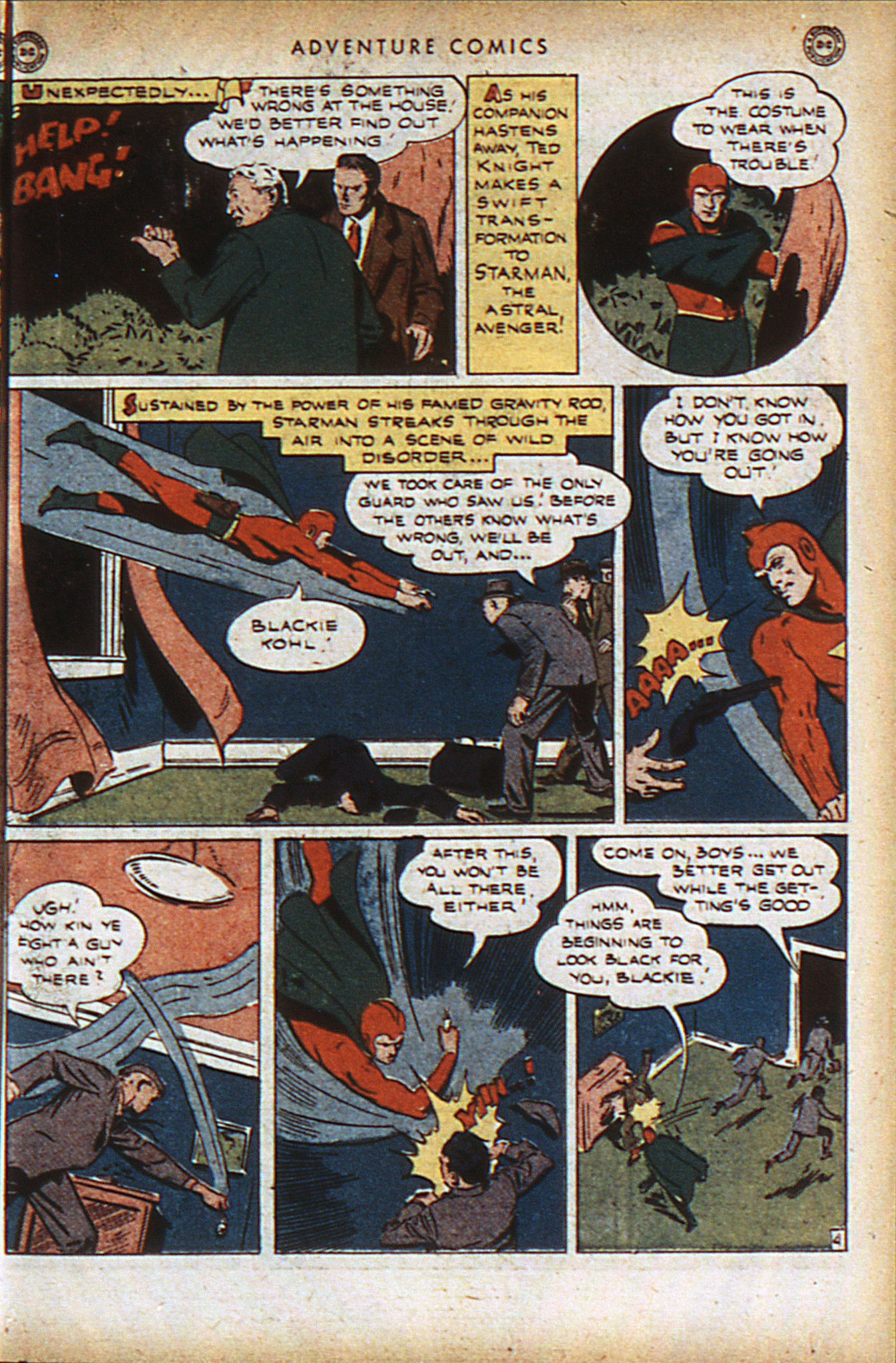 Read online Adventure Comics (1938) comic -  Issue #94 - 28