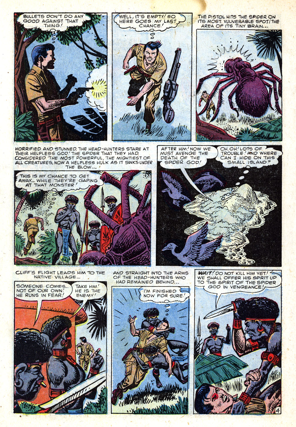 Read online Jungle Tales comic -  Issue #2 - 30