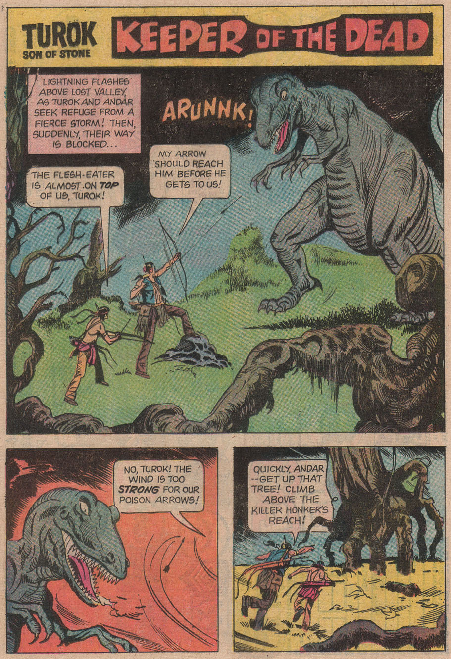 Read online Turok, Son of Stone comic -  Issue #104 - 20