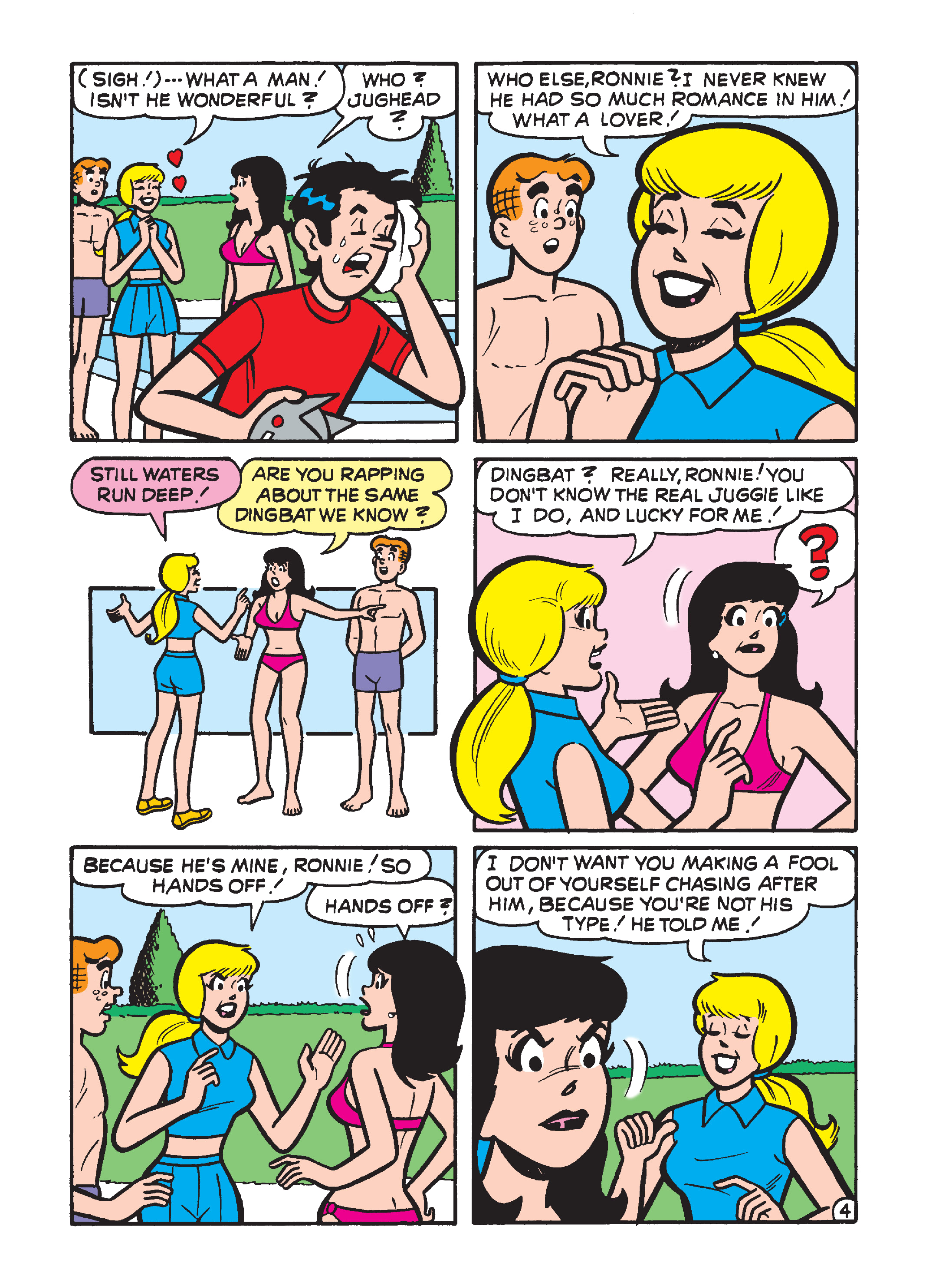 Read online World of Betty & Veronica Digest comic -  Issue #17 - 62