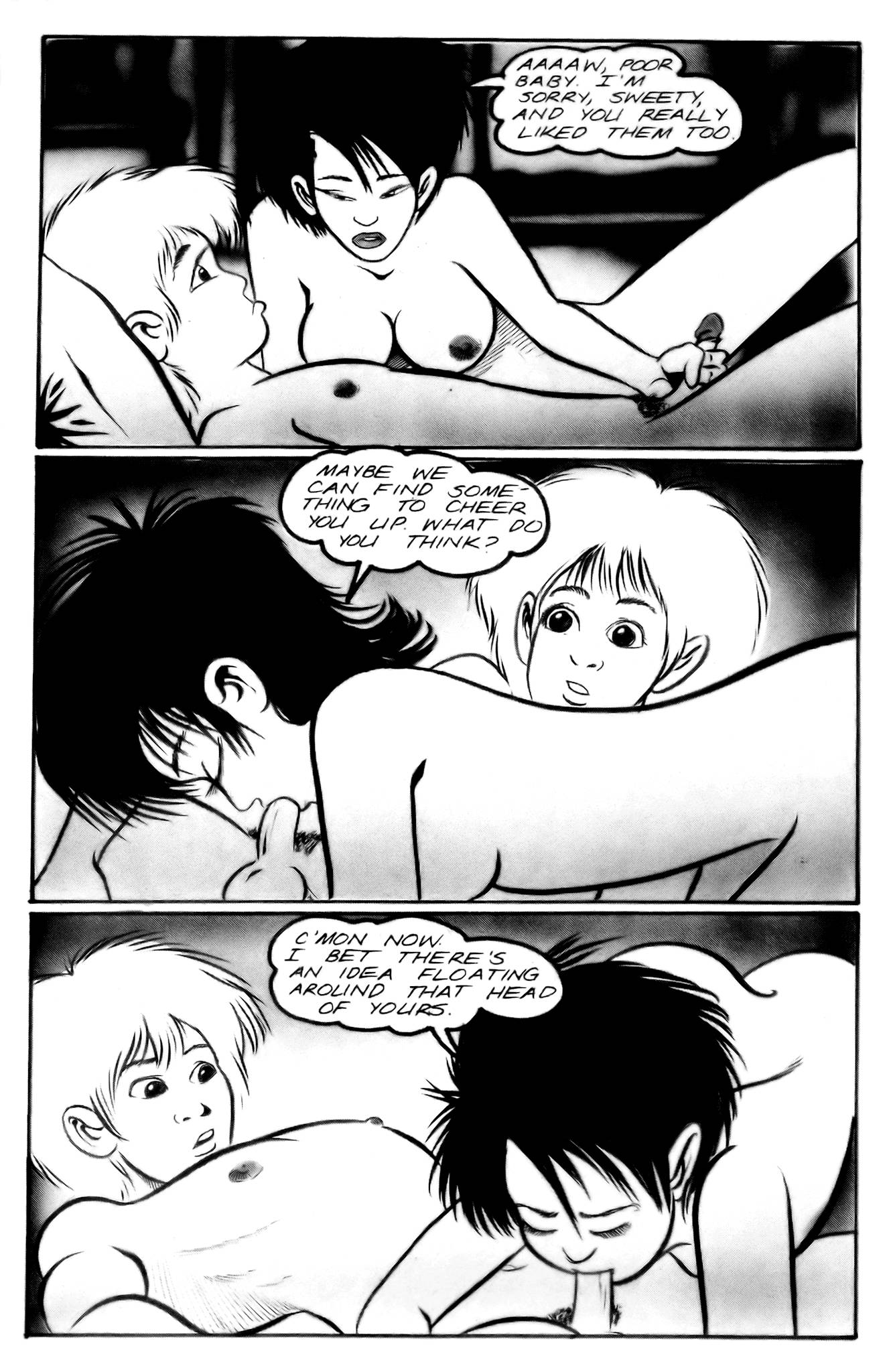 Read online Leather & Lace (1989) comic -  Issue #14 - 19