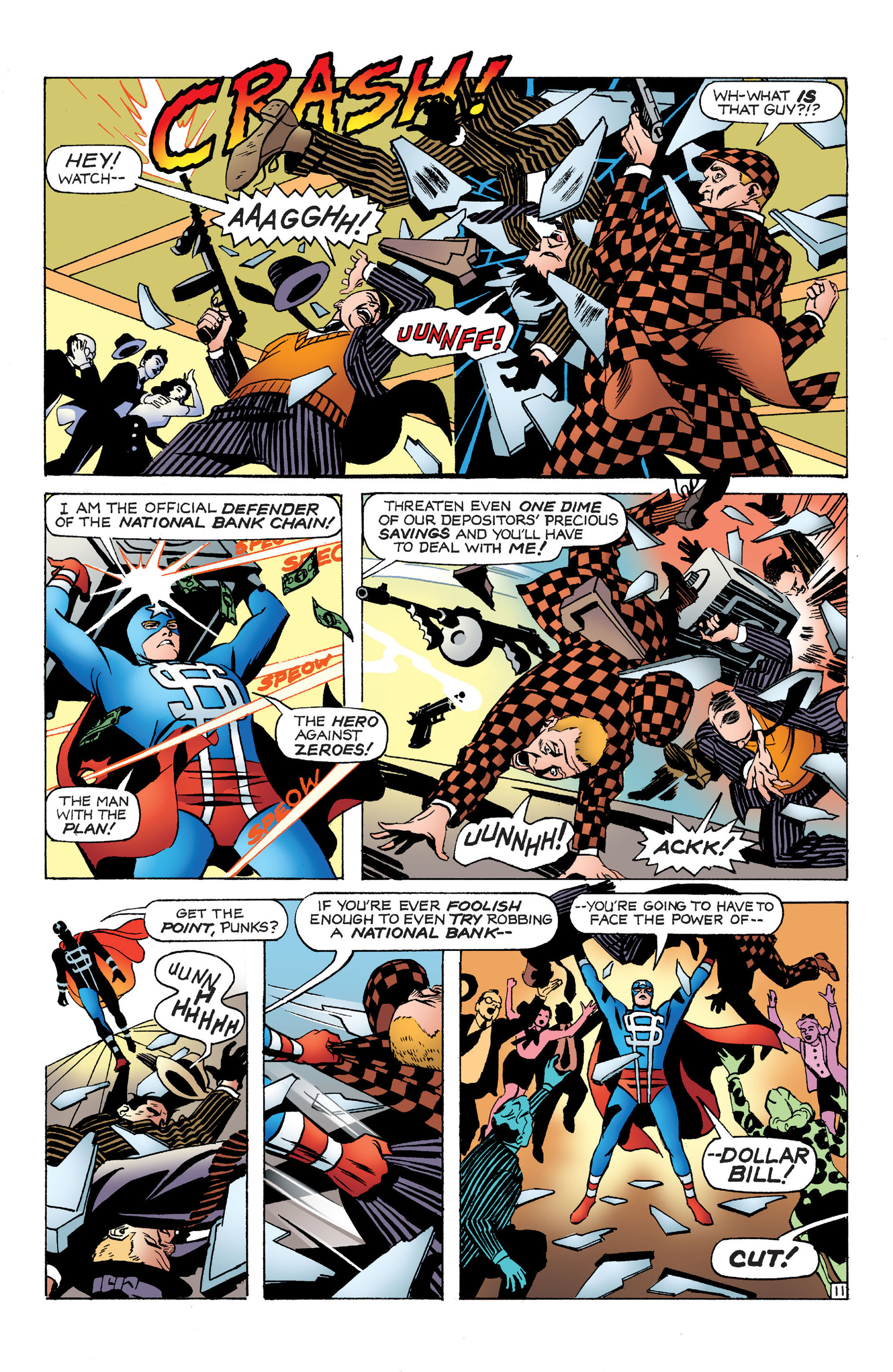 Read online Before Watchmen: Dollar Bill comic -  Issue # Full - 15