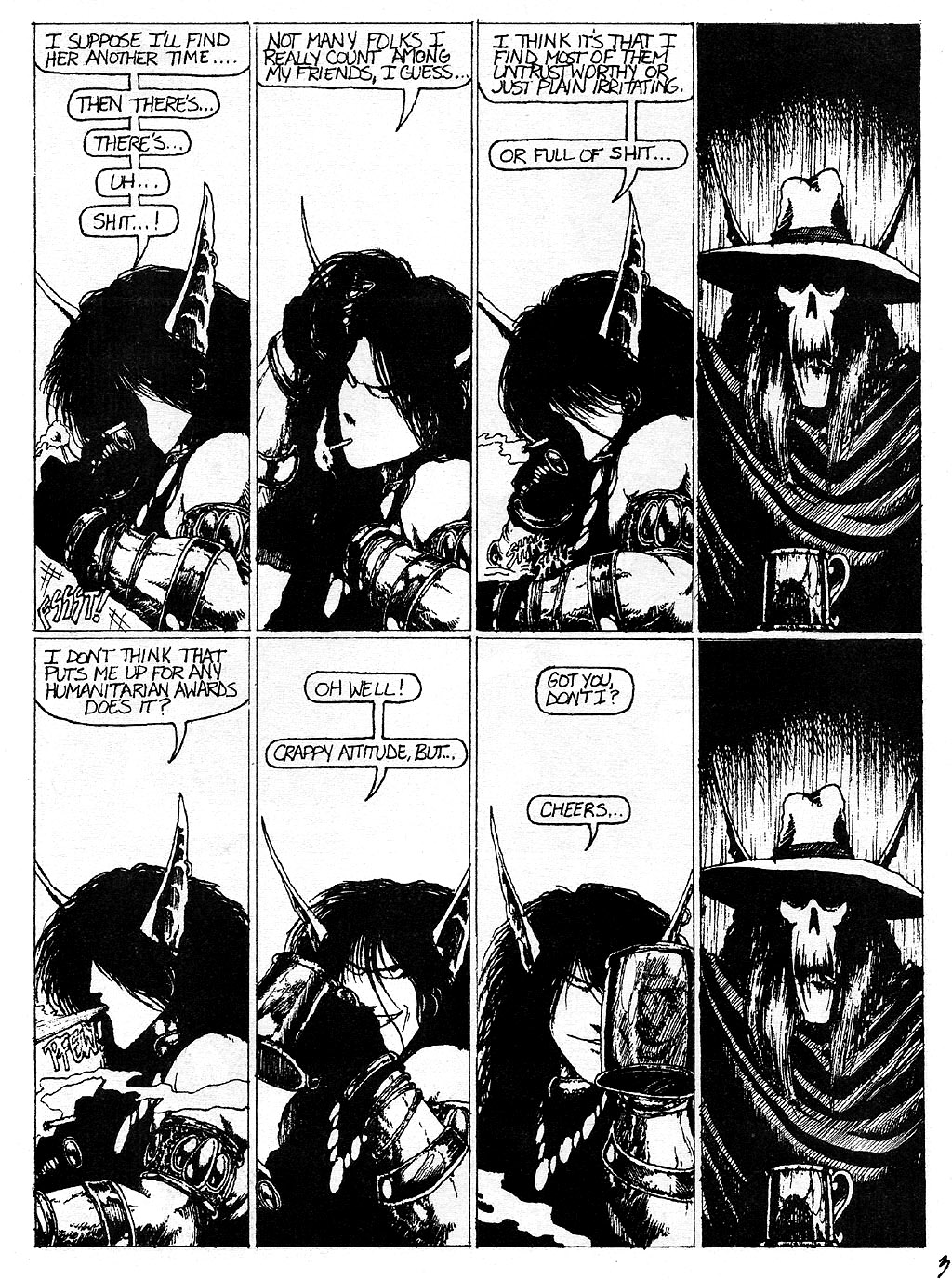 Read online Poison Elves (1993) comic -  Issue #10 - 5