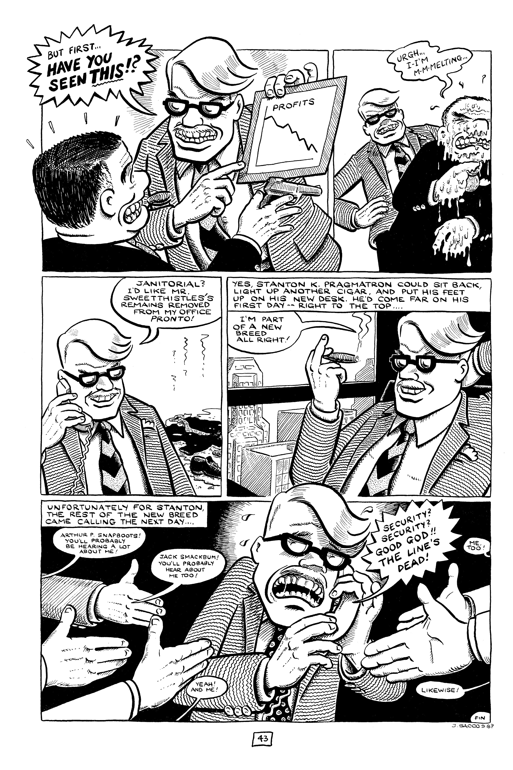 Read online Notes from a Defeatist comic -  Issue # TPB (Part 1) - 41