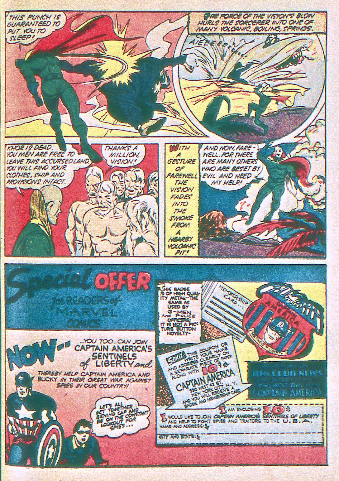 Marvel Mystery Comics (1939) issue 22 - Page 58