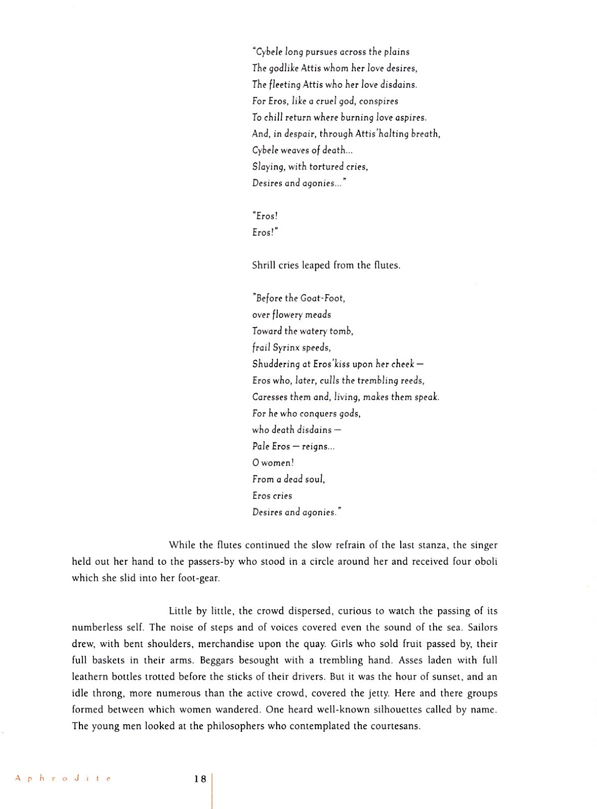 Read online Aphrodite comic -  Issue # TPB - 20