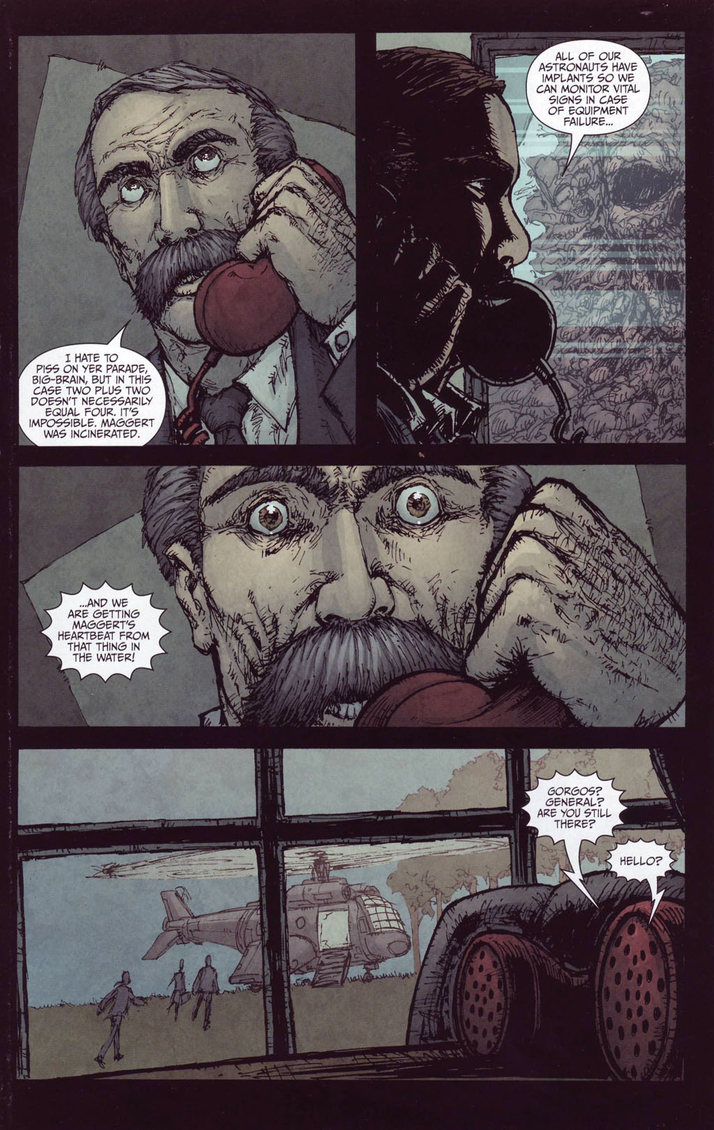 Read online Giant Monster comic -  Issue #1 - 38