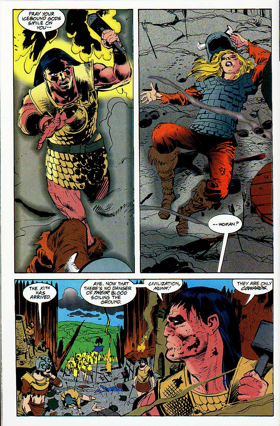 Read online Conan the Barbarian: The Usurper comic -  Issue #1 - 17