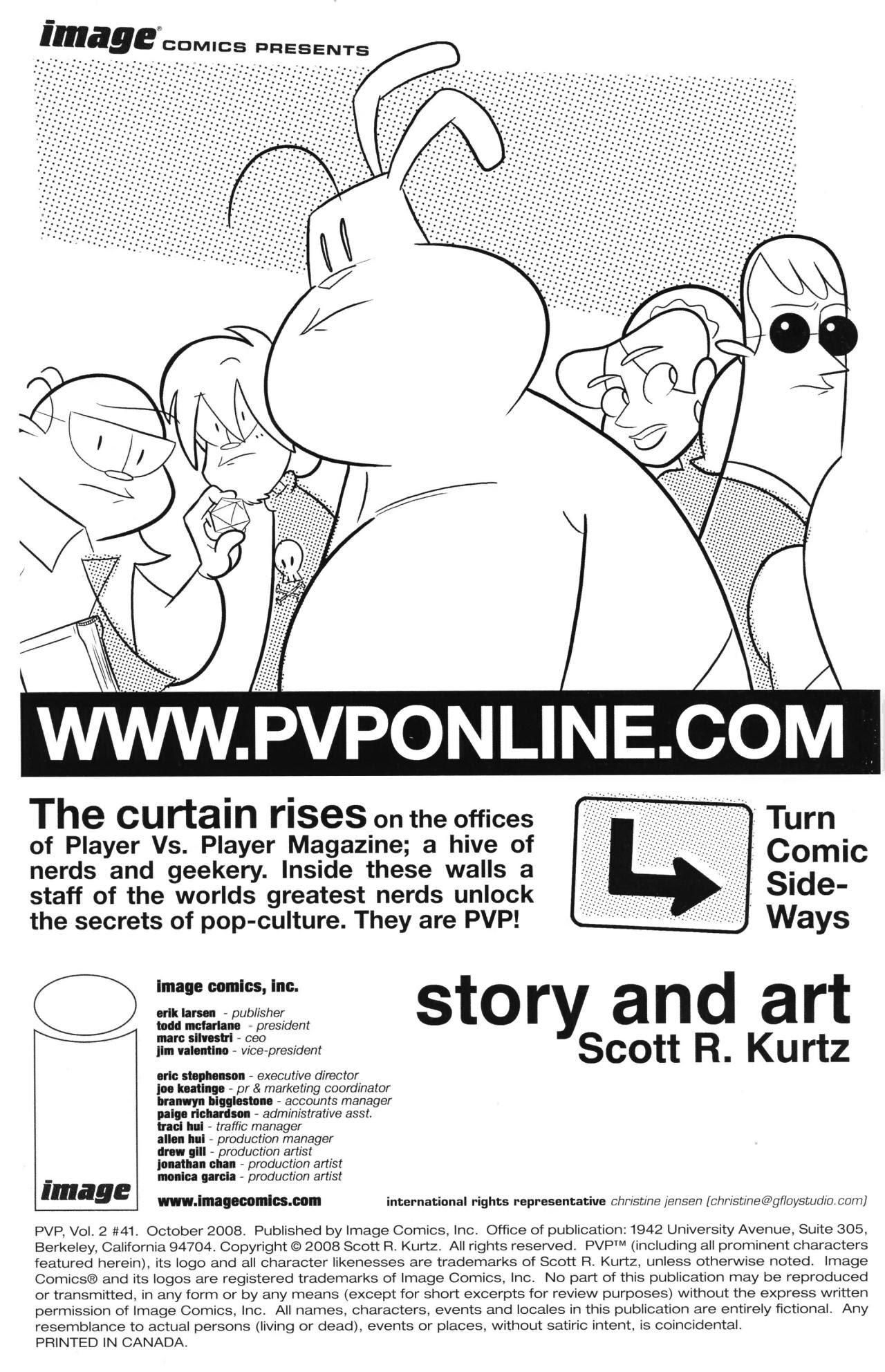 Read online PvP comic -  Issue #41 - 2