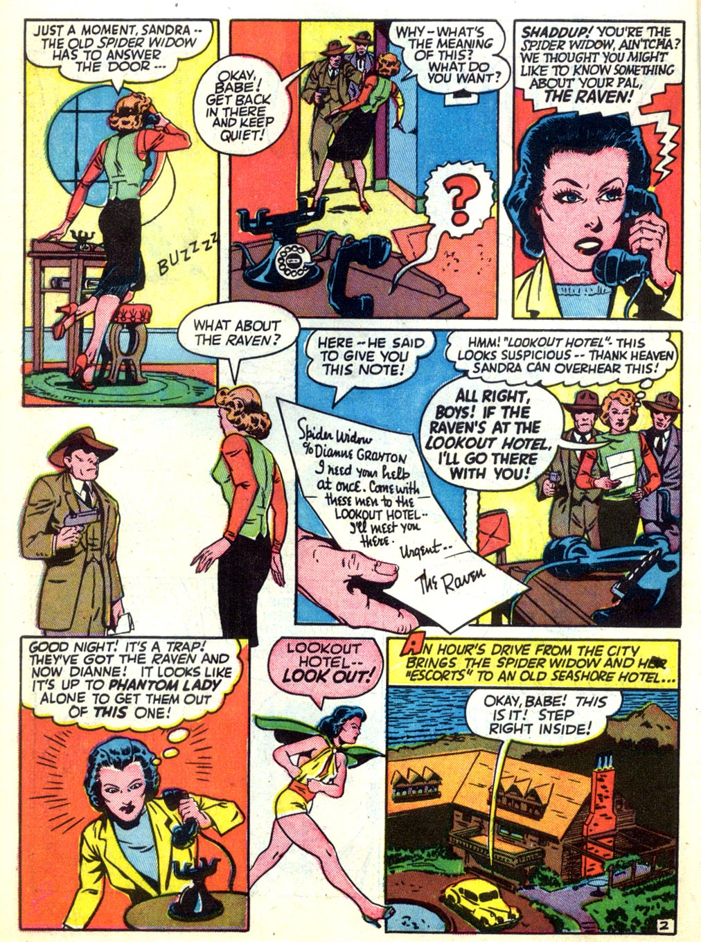 Read online Feature Comics comic -  Issue #70 - 22