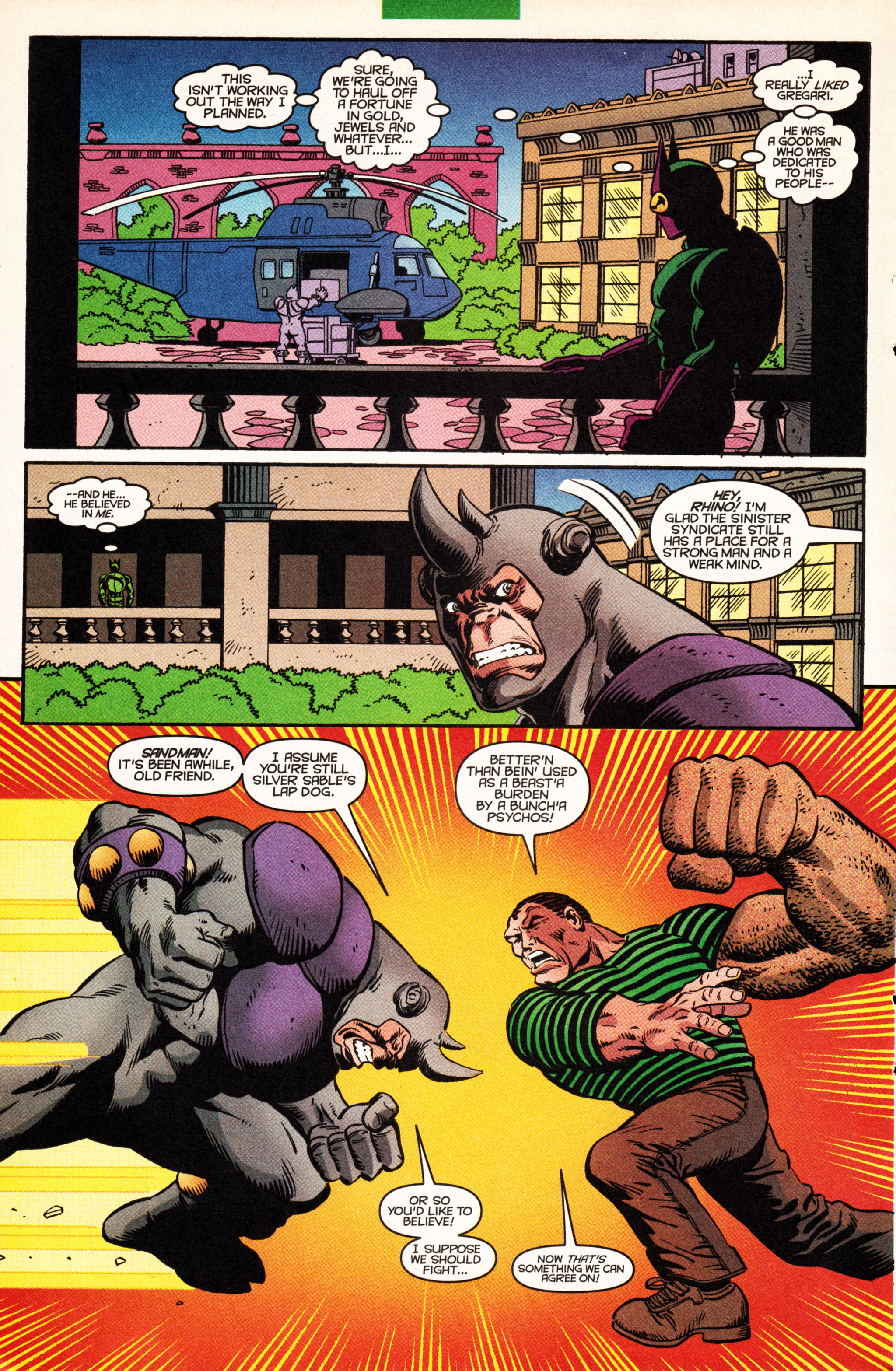 Read online Webspinners: Tales of Spider-Man comic -  Issue #18 - 16