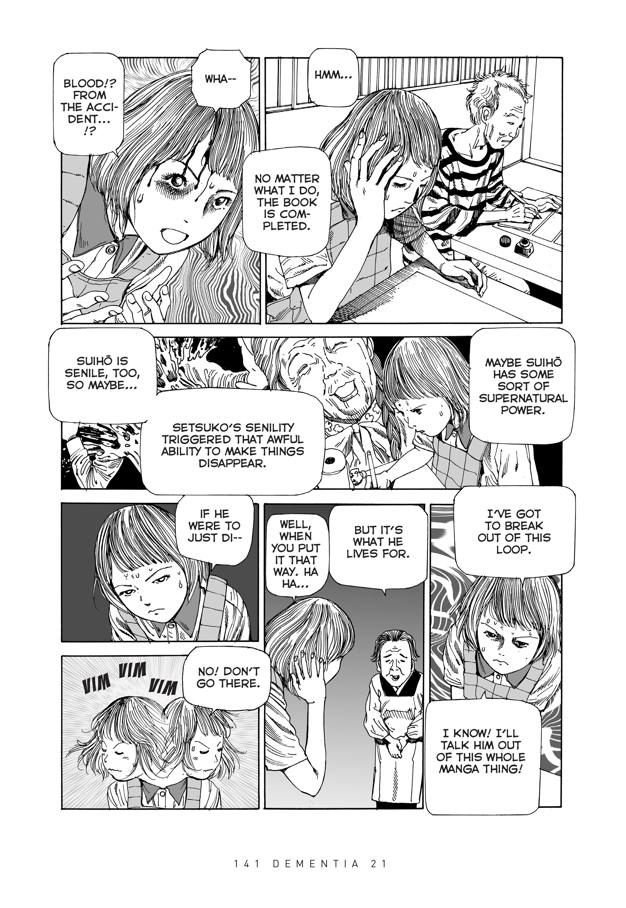 Read online Dementia 21 comic -  Issue # TPB 1 (Part 2) - 46