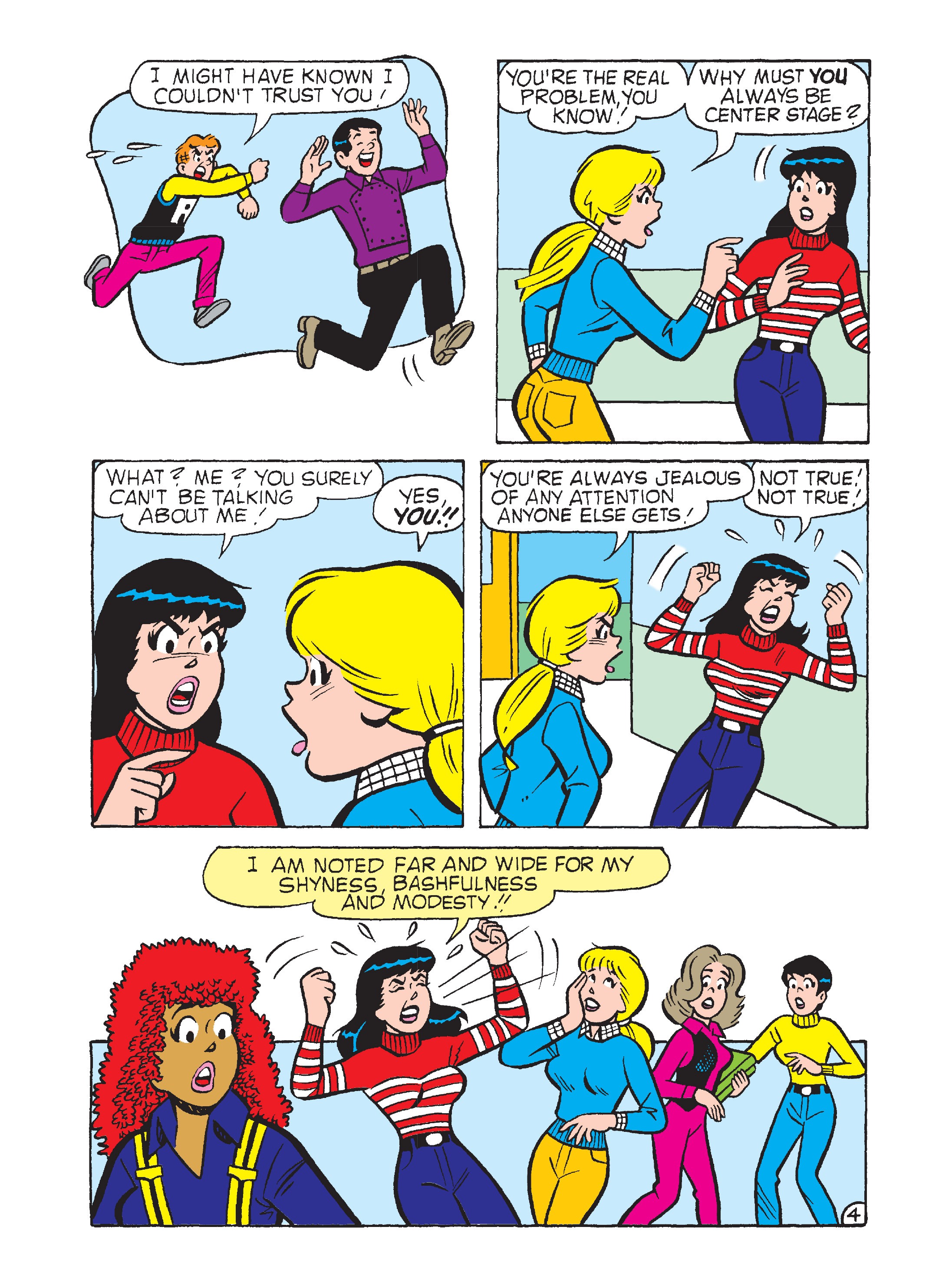 Read online Betty & Veronica Friends Double Digest comic -  Issue #241 - 92