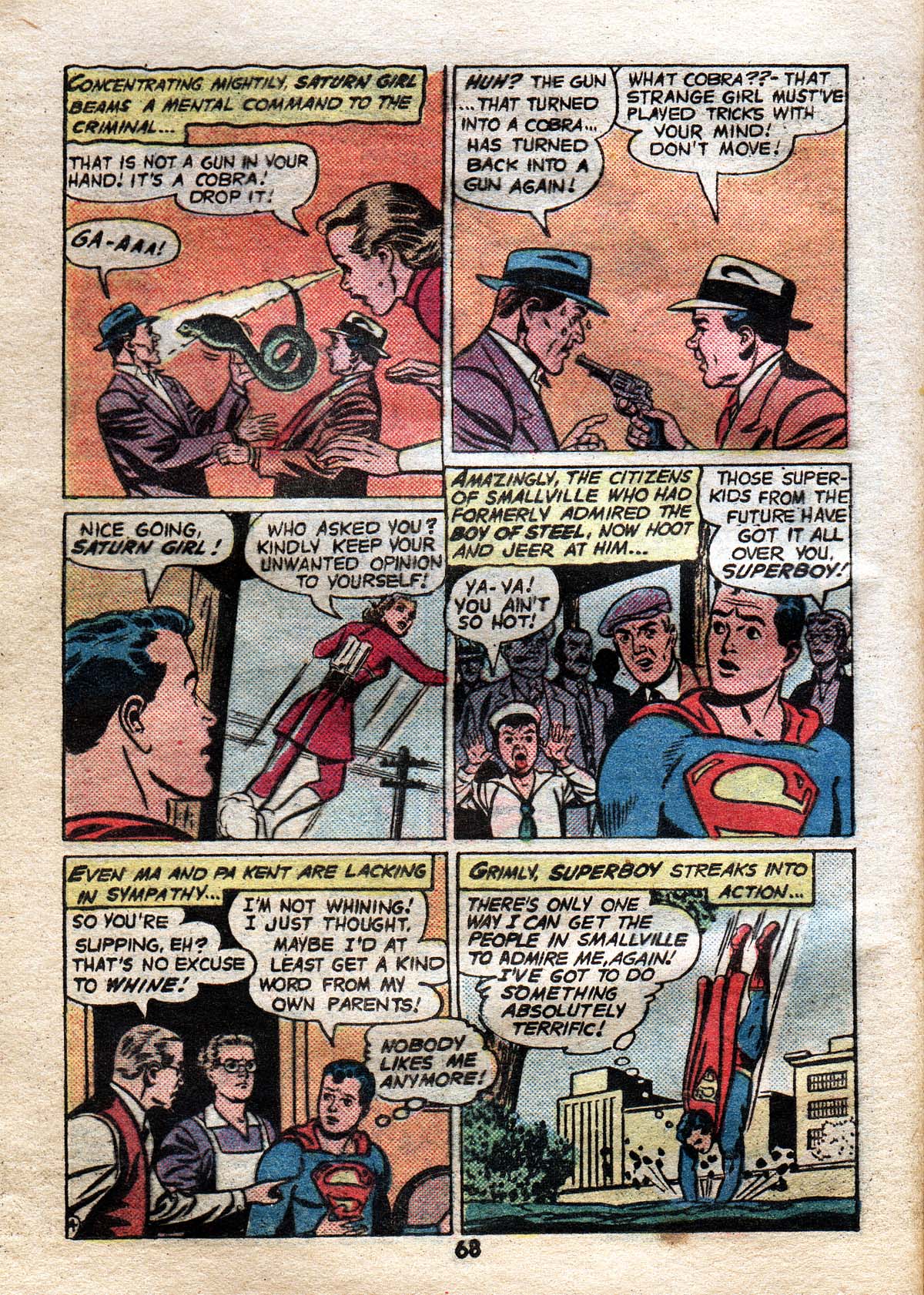 Read online Adventure Comics (1938) comic -  Issue #491 - 67