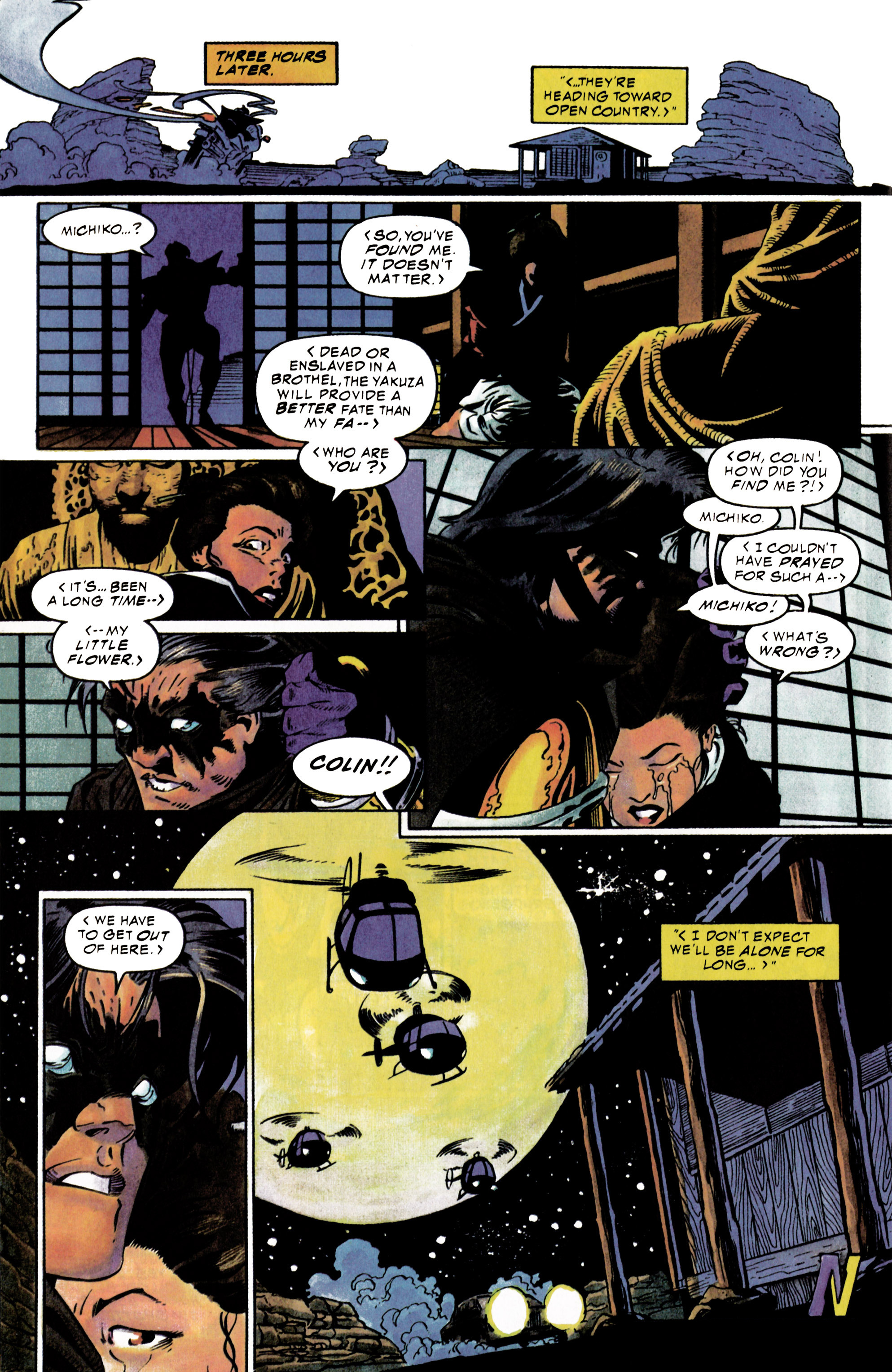 Read online Valiant Masters Ninjak comic -  Issue # TPB (Part 1) - 75