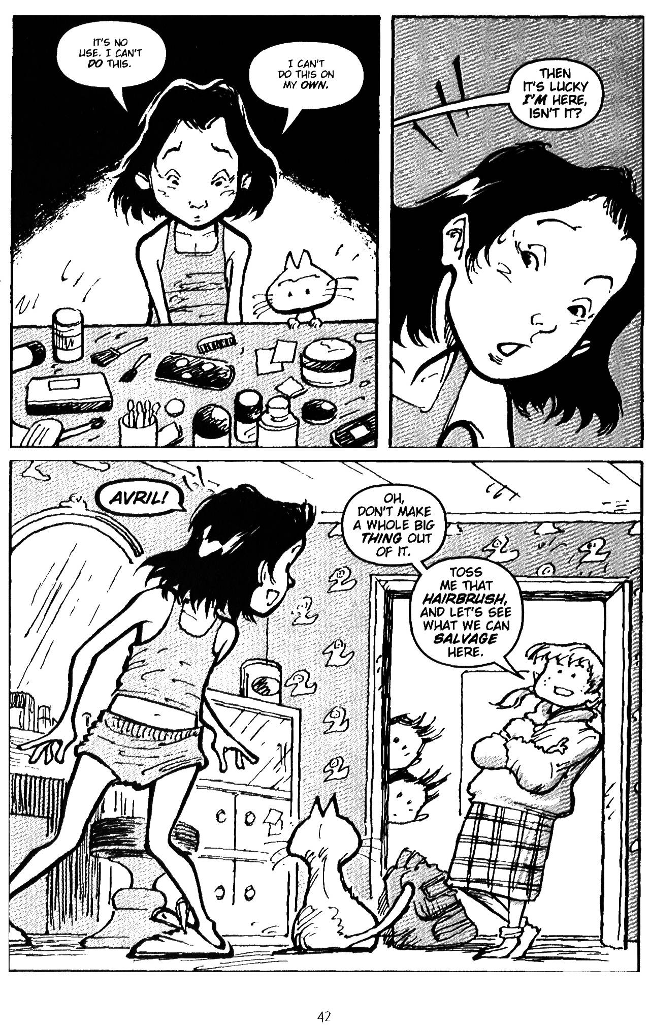 Read online Re-Gifters comic -  Issue # TPB - 43