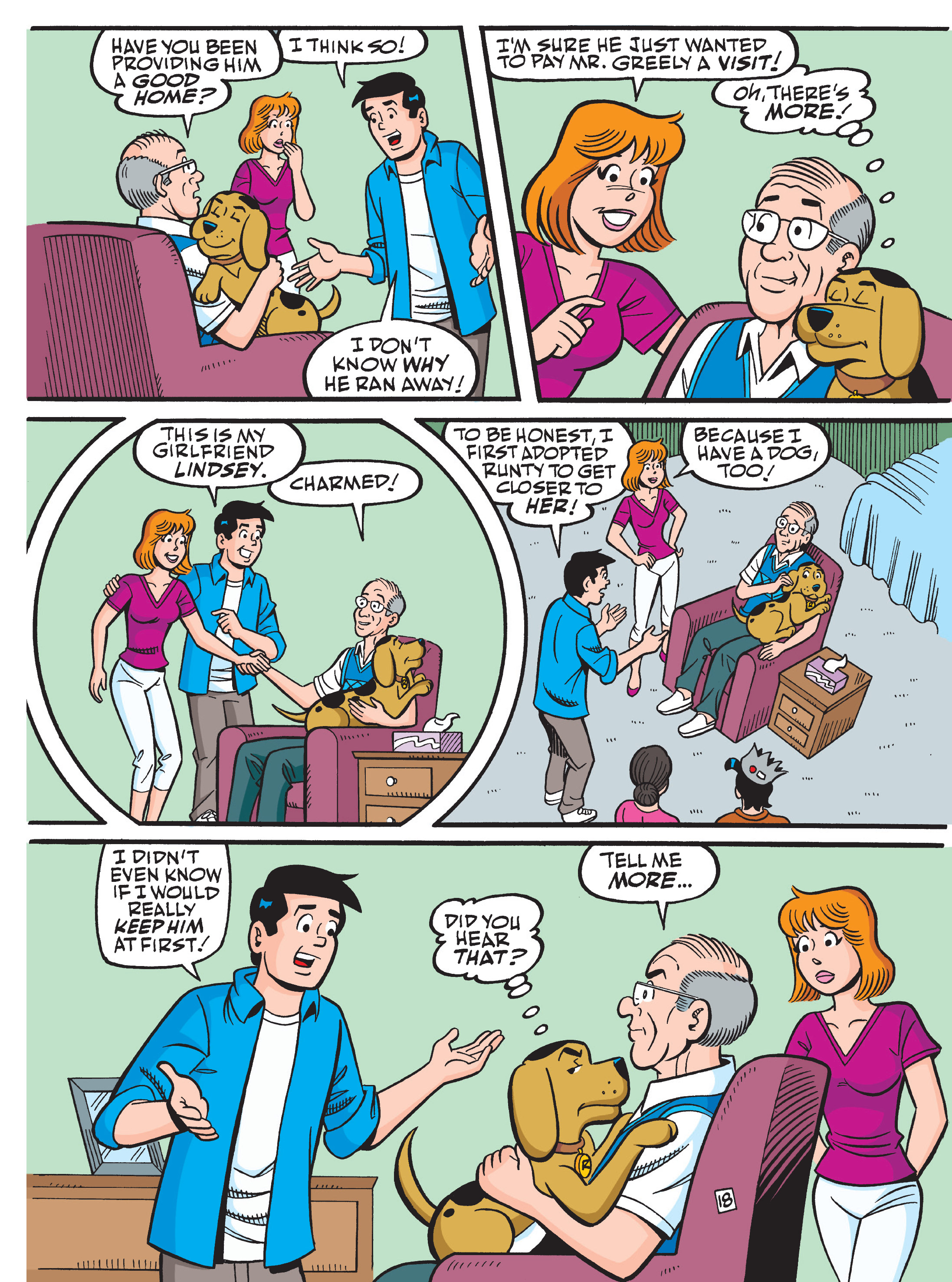 Read online Archie And Me Comics Digest comic -  Issue #21 - 53