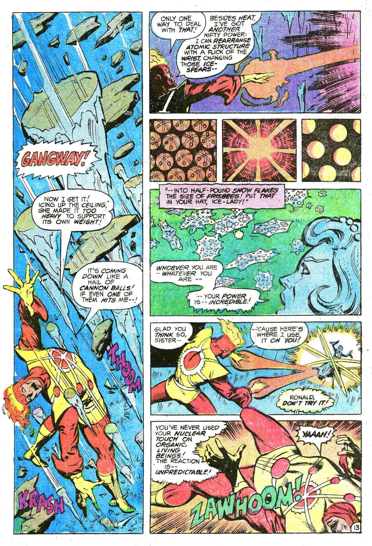 Read online Firestorm (1978) comic -  Issue #3 - 26