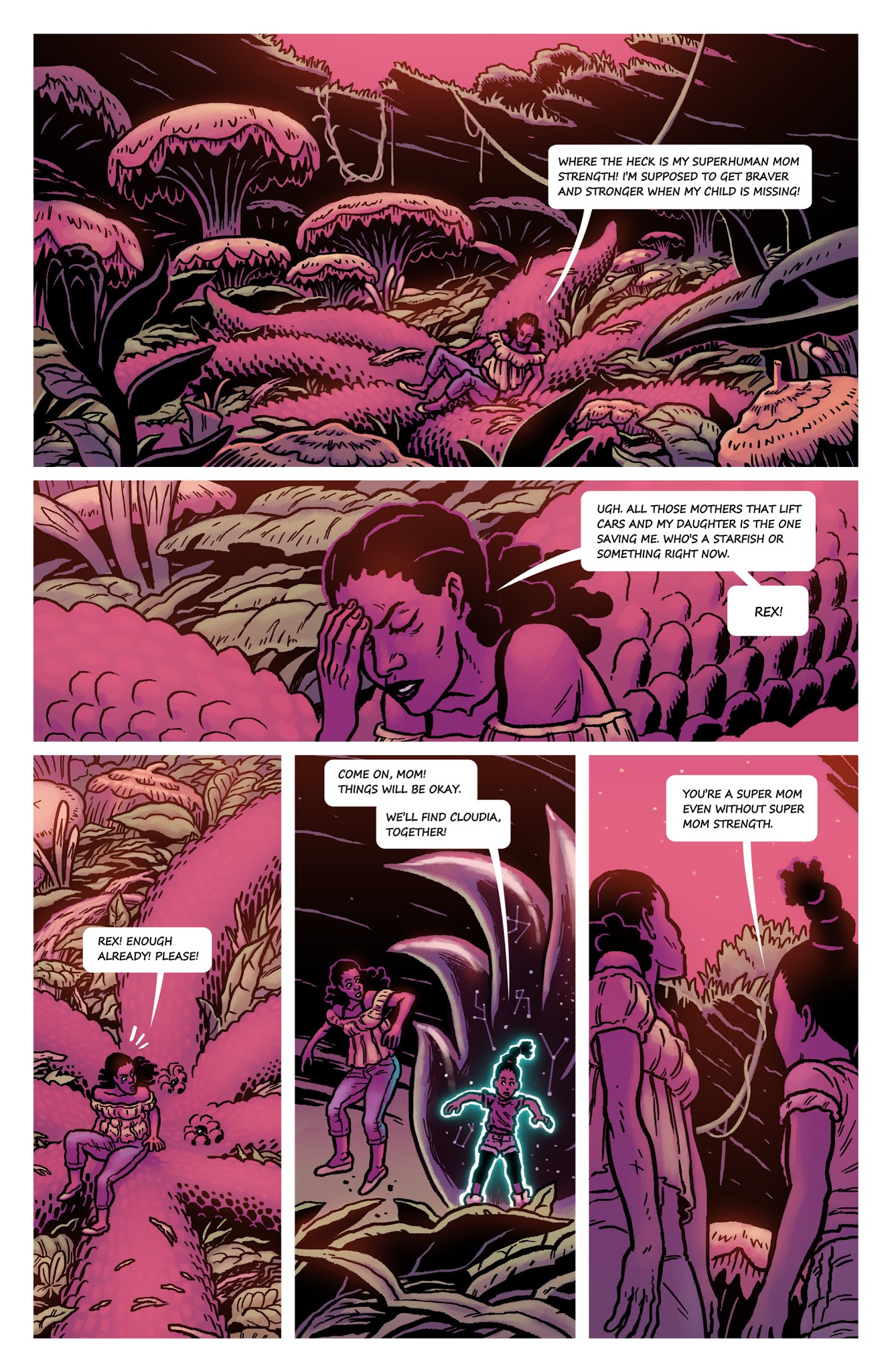 Read online Cloudia & Rex comic -  Issue #2 - 8