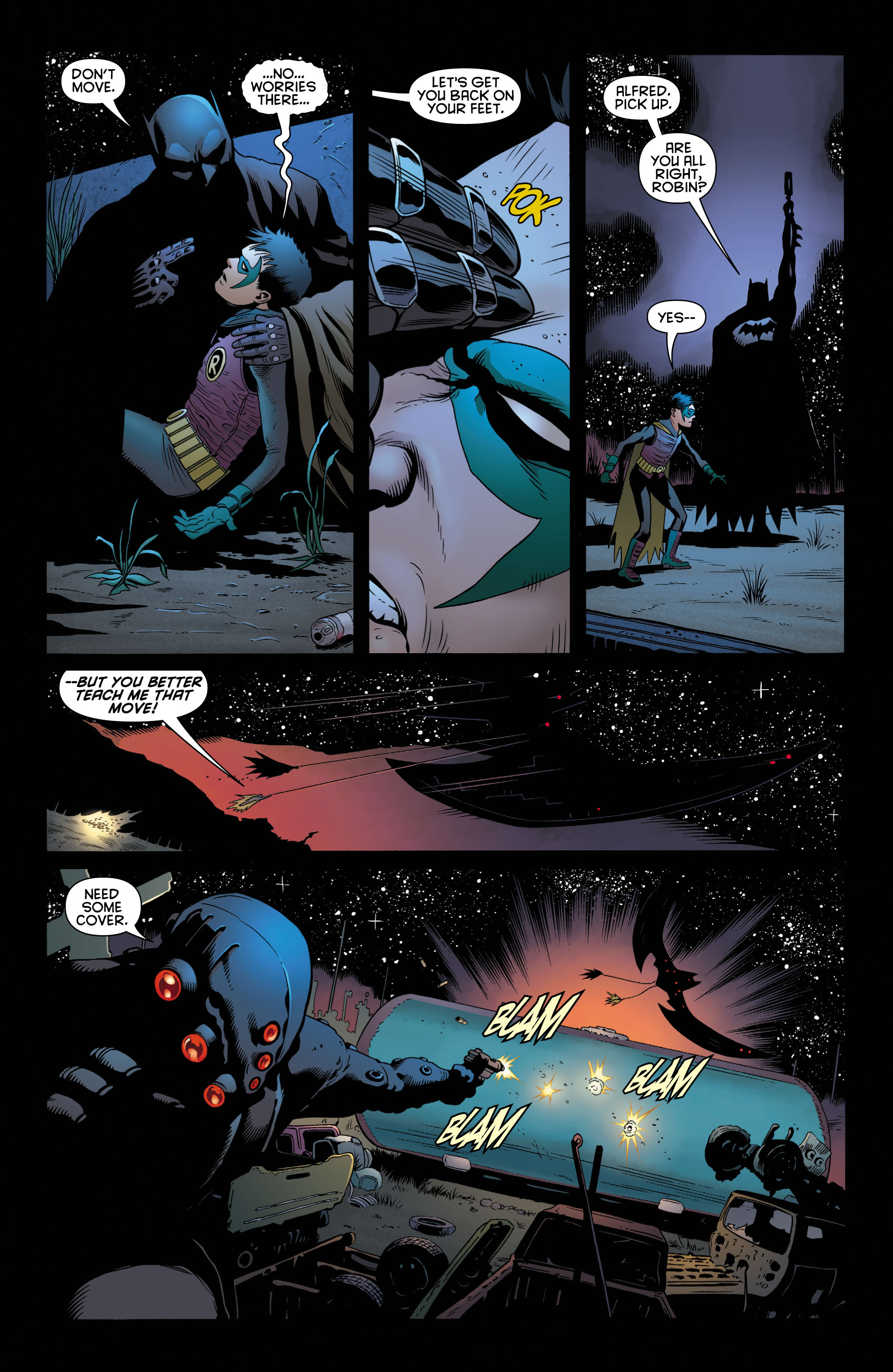 Read online Batman and Robin (2011) comic -  Issue # TPB 1 - 78