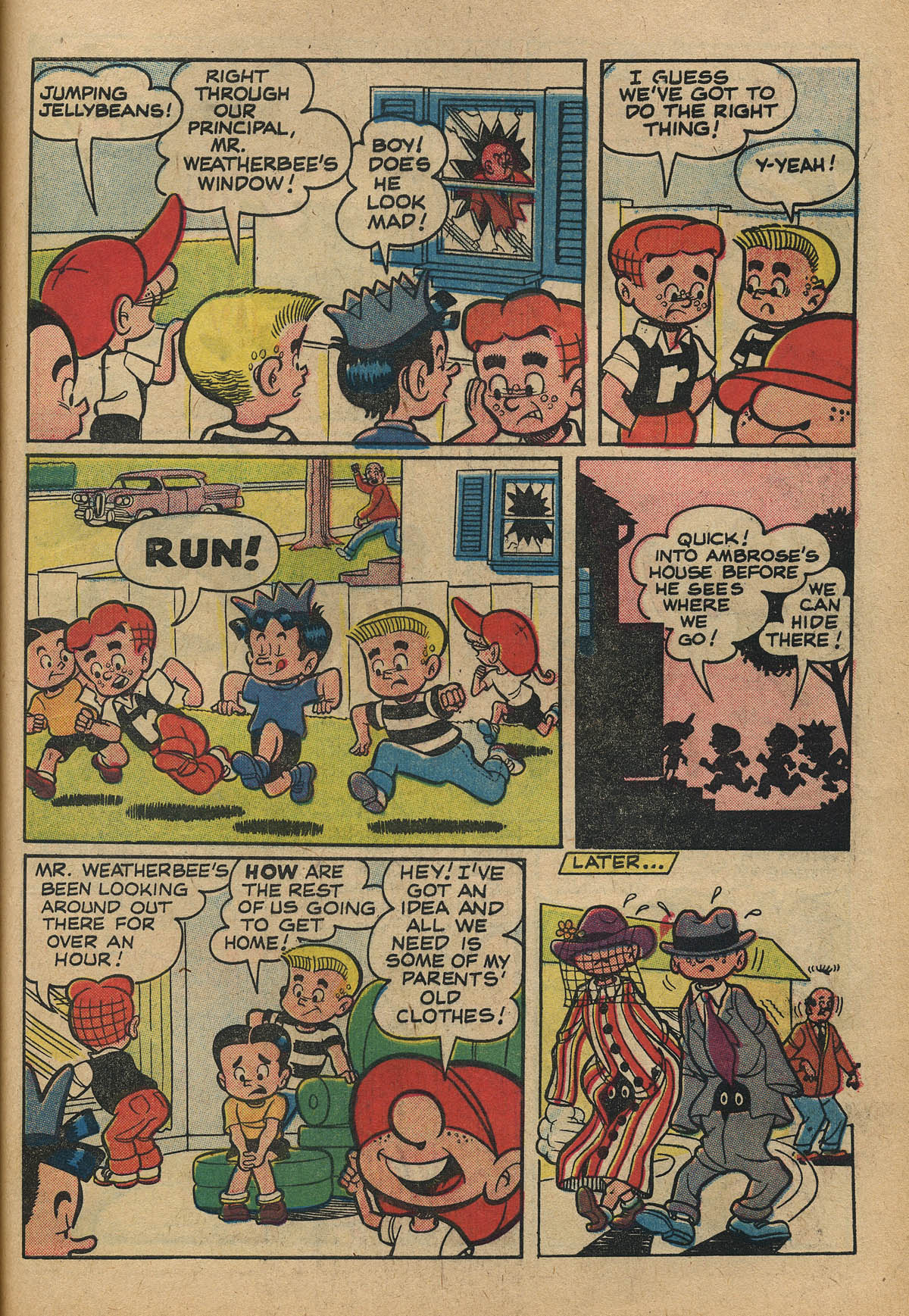 Read online Little Archie (1956) comic -  Issue #11 - 39