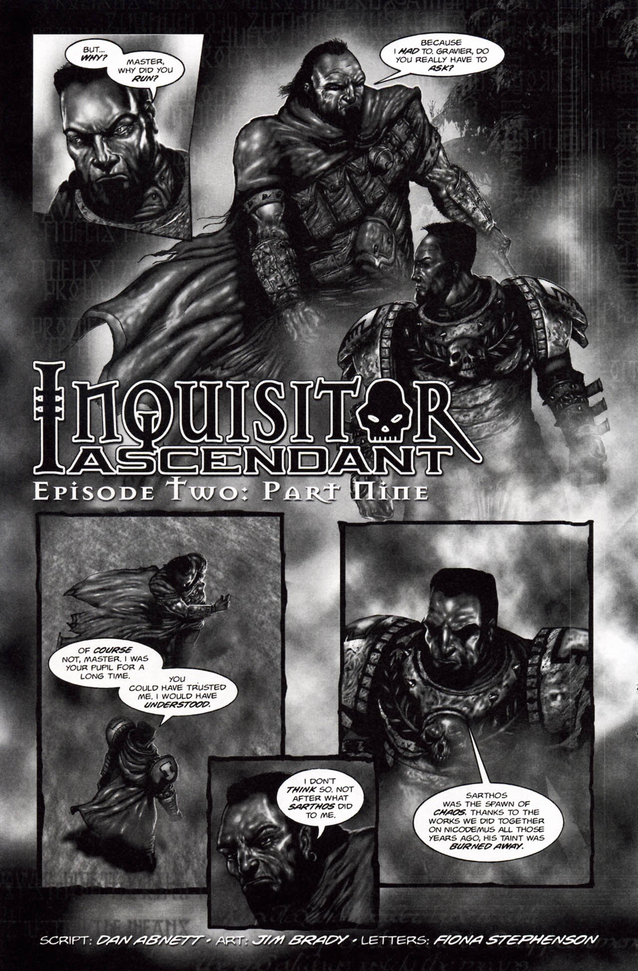 Read online Inquisitor Ascendant comic -  Issue # TPB 2 - 59