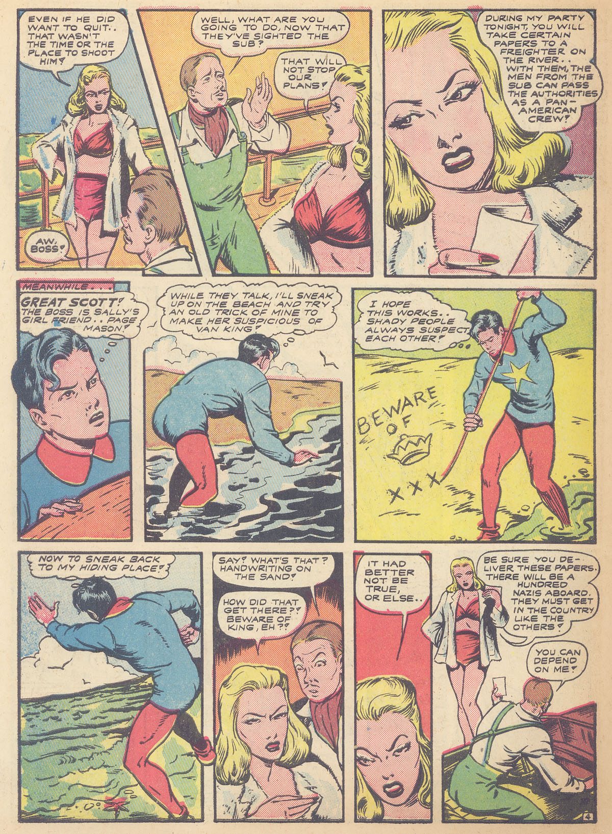 Read online Bomber Comics comic -  Issue #2 - 4