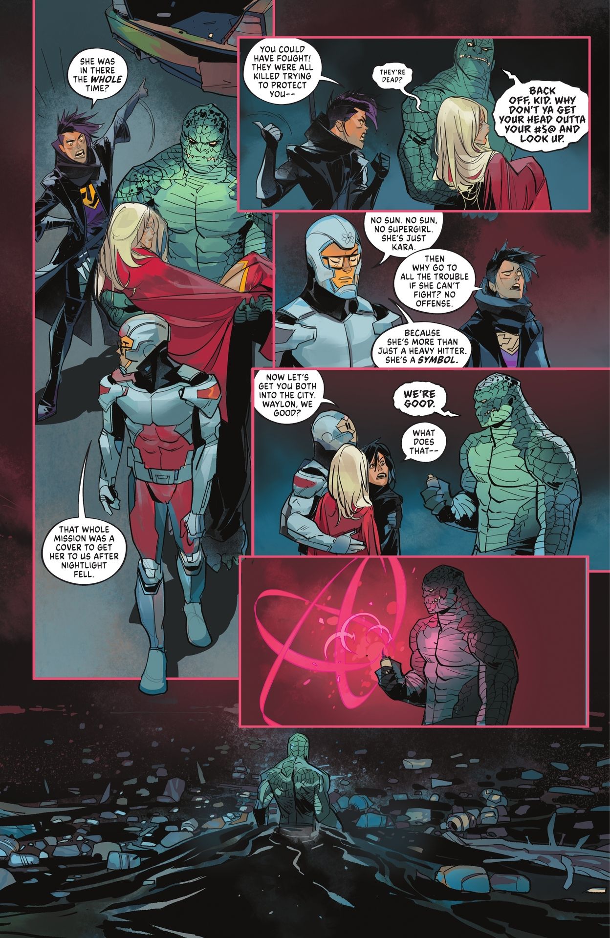 Read online DC vs. Vampires comic -  Issue #7 - 17
