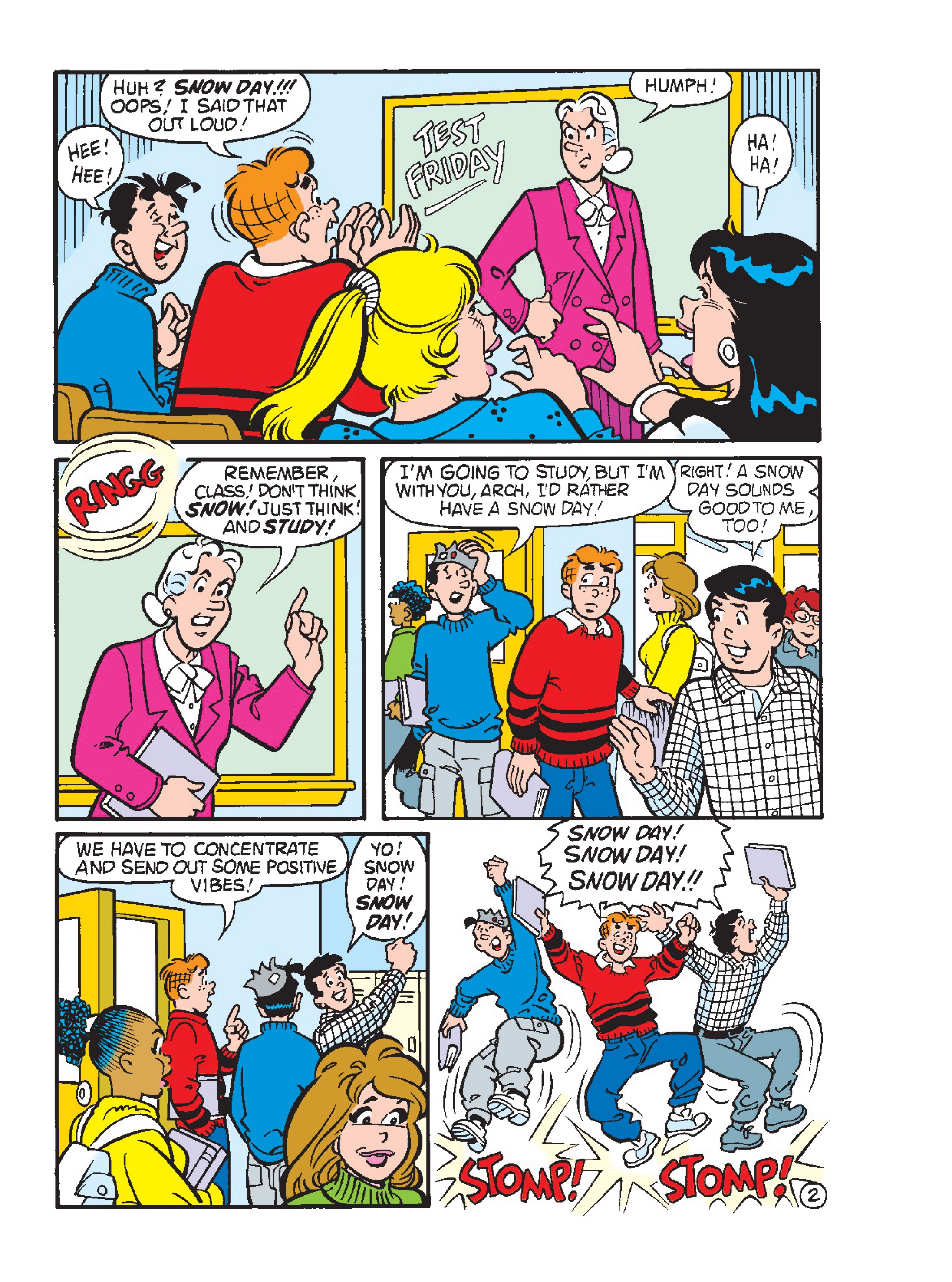 Read online Archie's Double Digest Magazine comic -  Issue #296 - 43