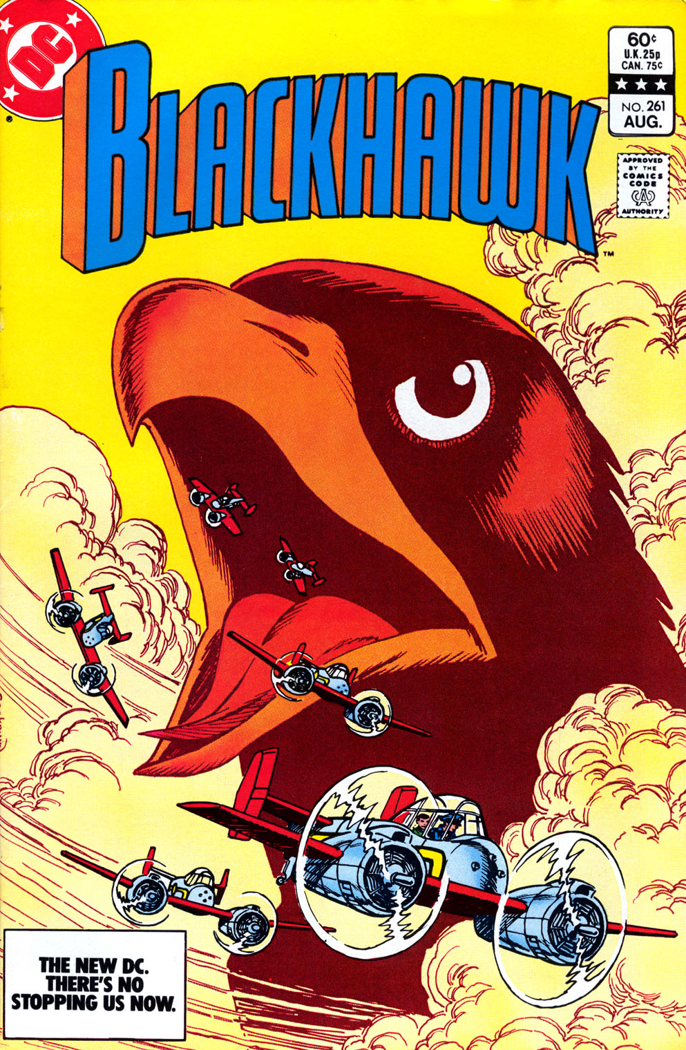 Read online Blackhawk (1957) comic -  Issue #261 - 1
